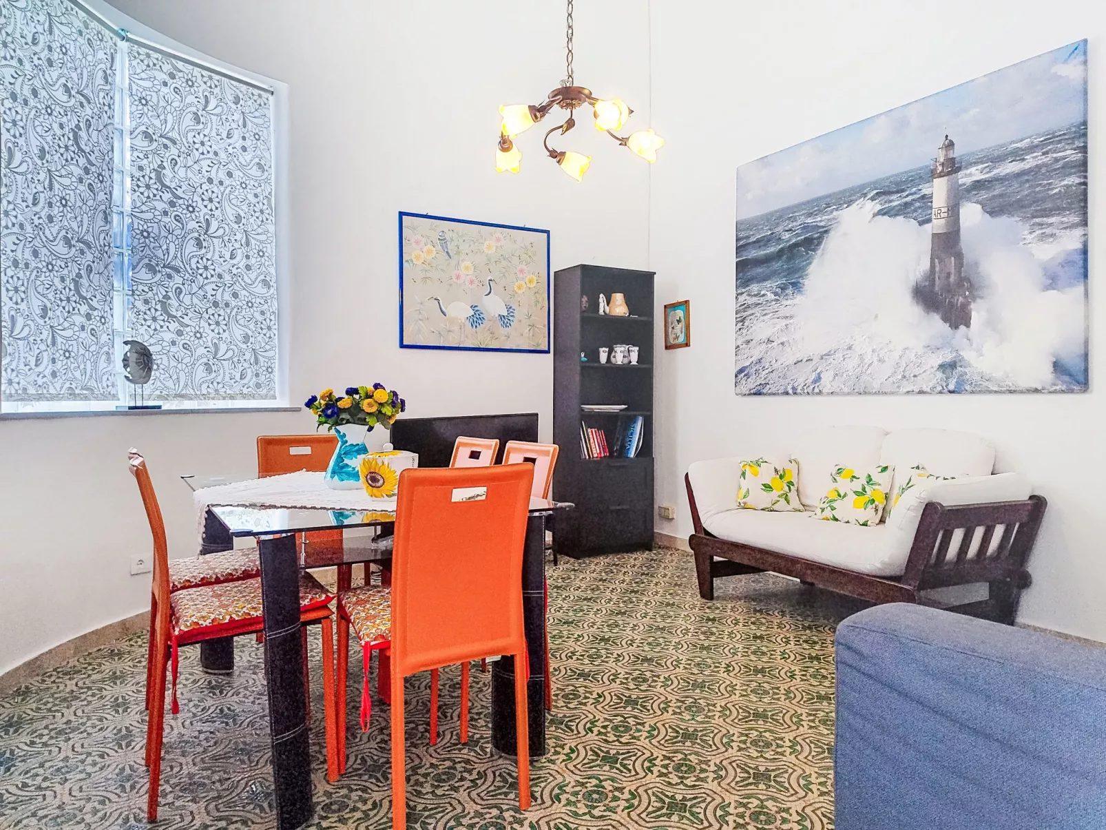 Blu Corallo - Binnen