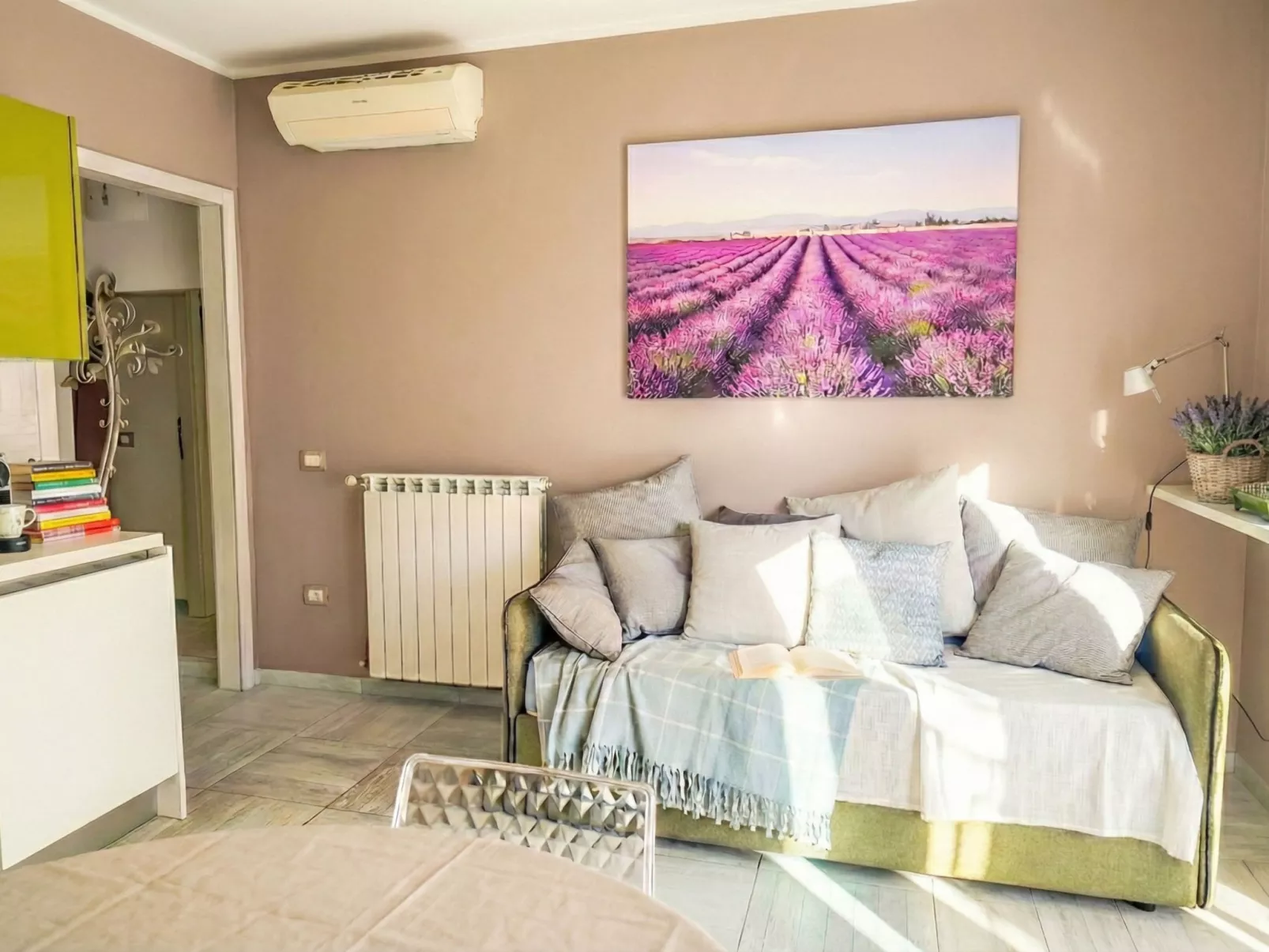 Sabbia e Lavanda - Binnen