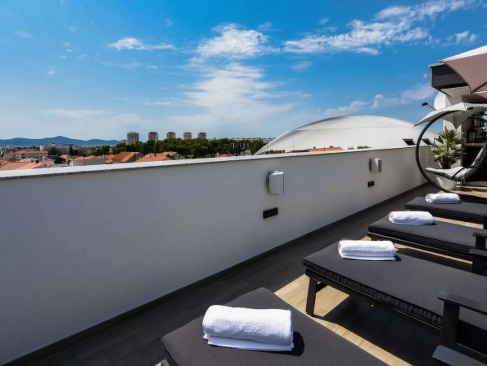 Rooftop heated pool Villa Jelena - Image-tags.info