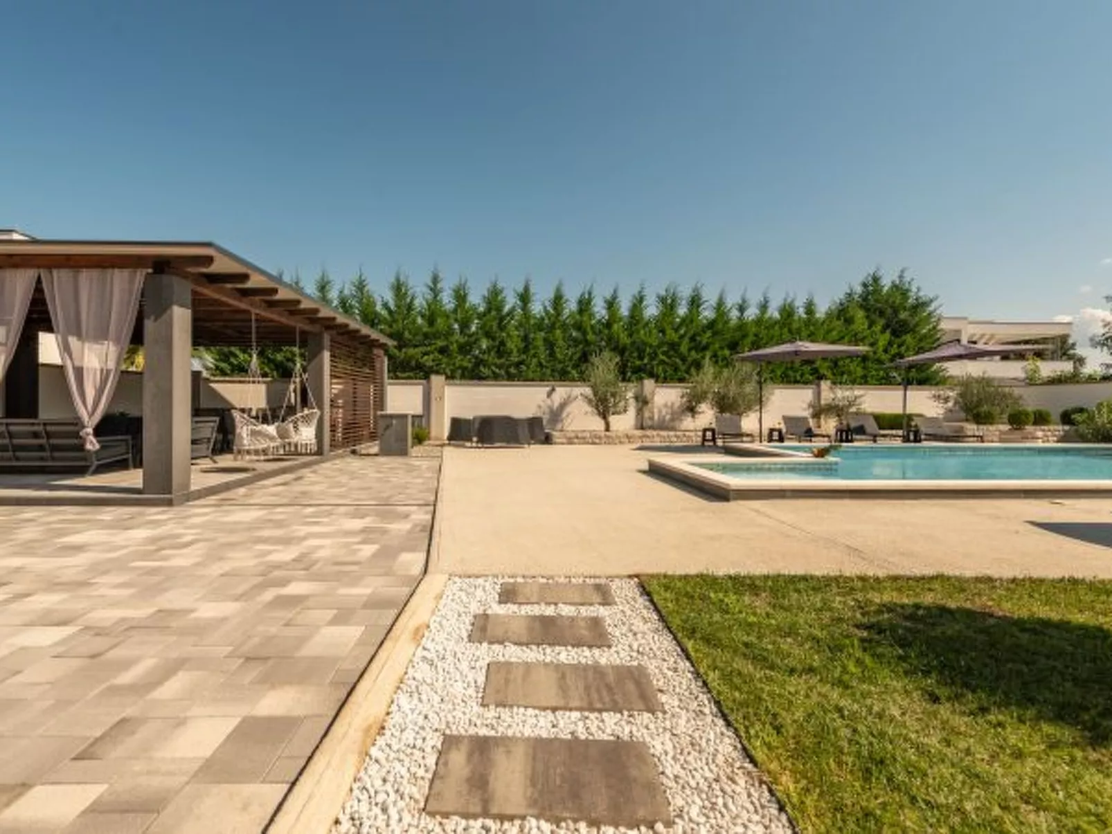 Villa Miranda with pool - Image-tags.info