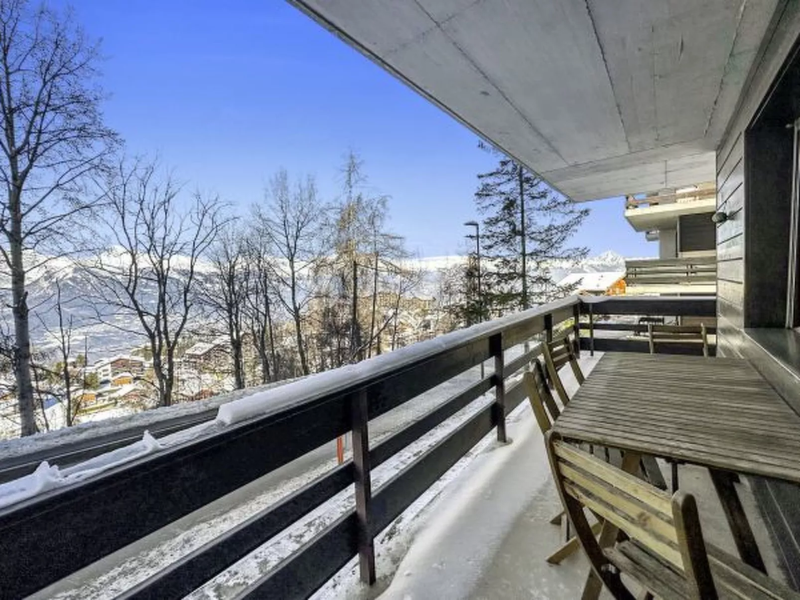 Prachalier II - Proche télécabine de Nendaz - Buiten