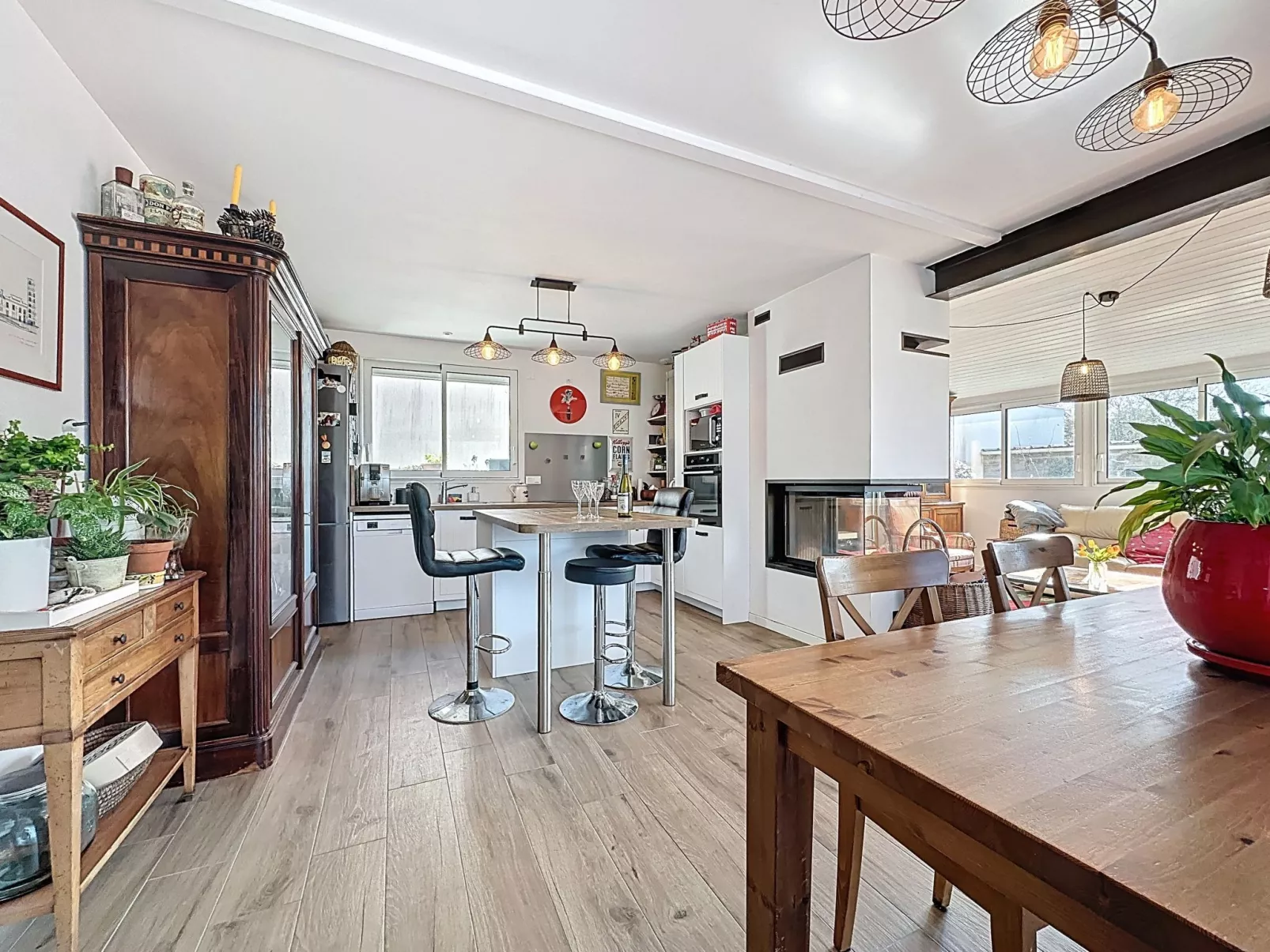 Les Rainettes - Binnen