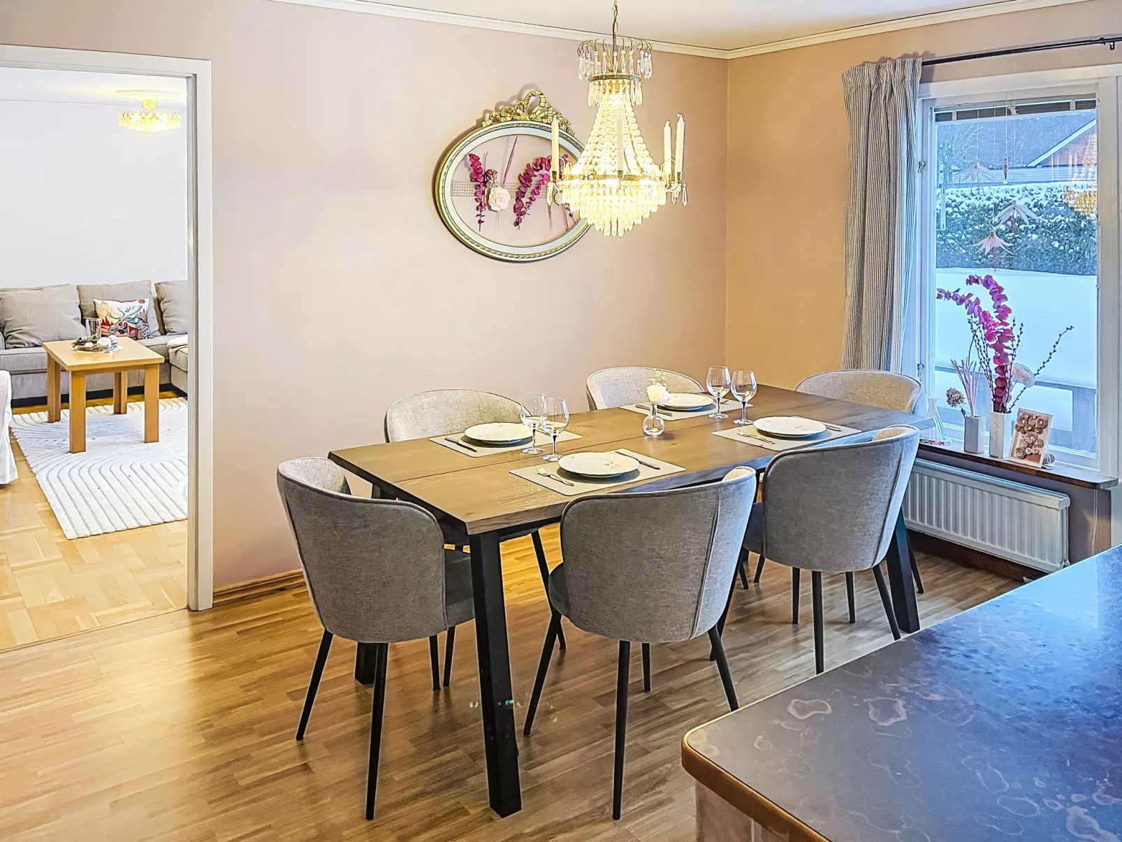 Villa Daniel - Binnen