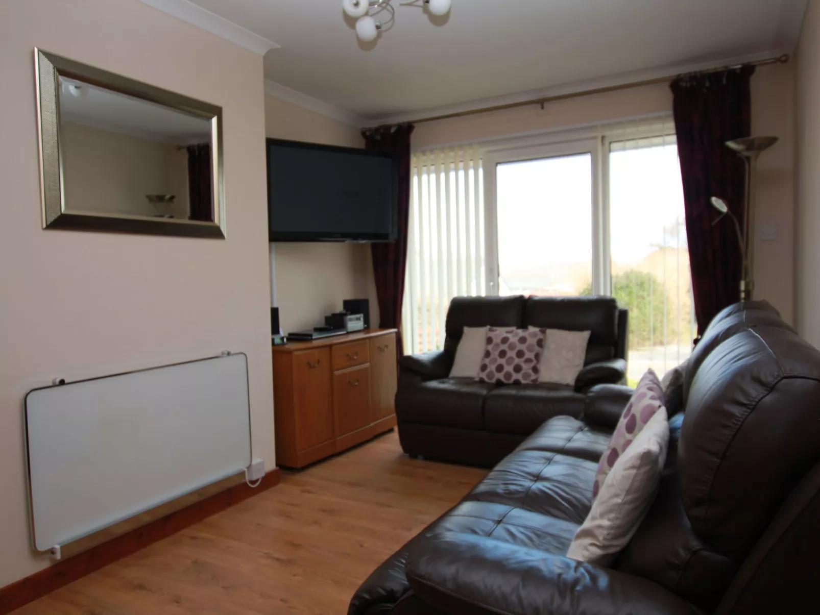 Gemütliches Ferienhaus An Airigh - Binnen