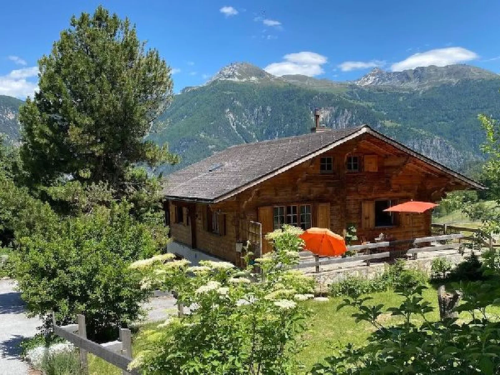 Chalet Albarose - Vercorin - Buiten
