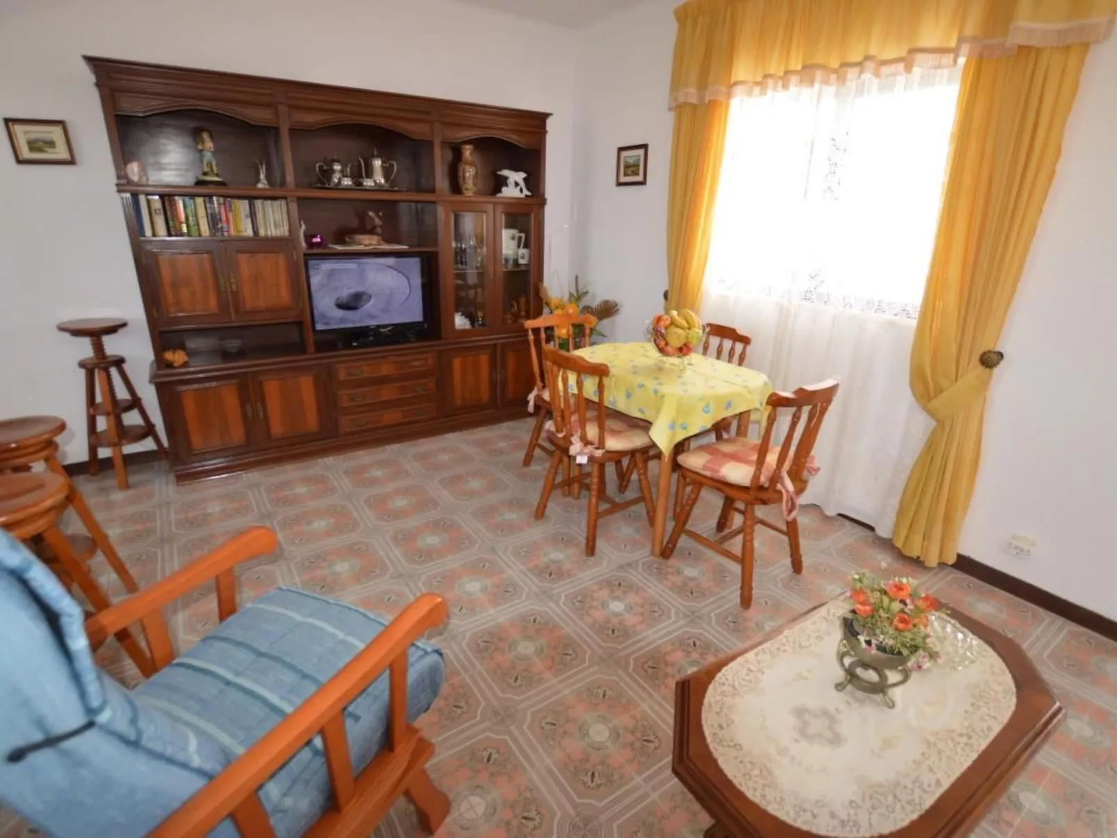 Große Wohnung in Carvoeiro mit Möblierter Terrasse - Binnen