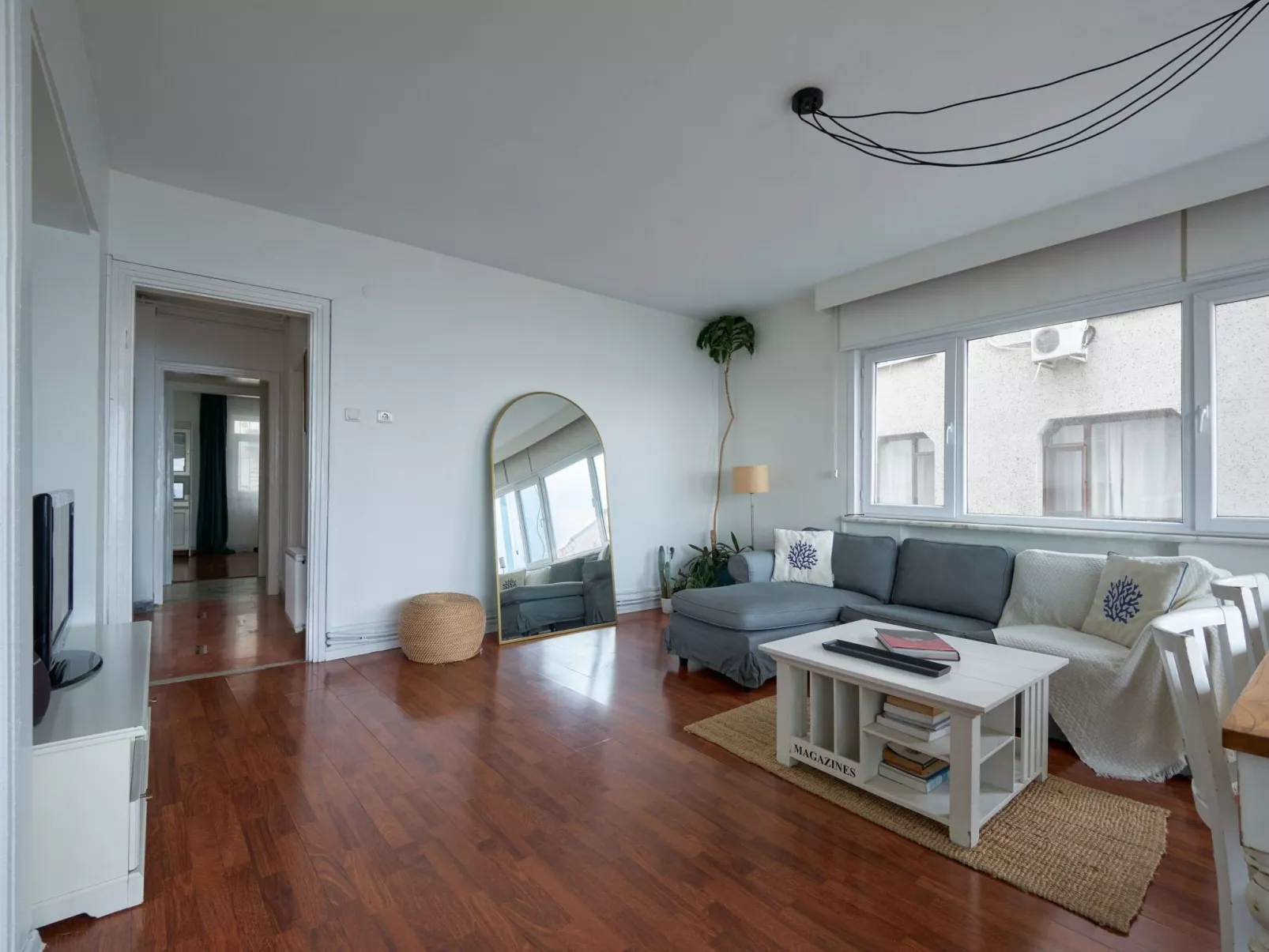 Wohnung mit Blick auf die Halbinsel von Istanbul - Binnen