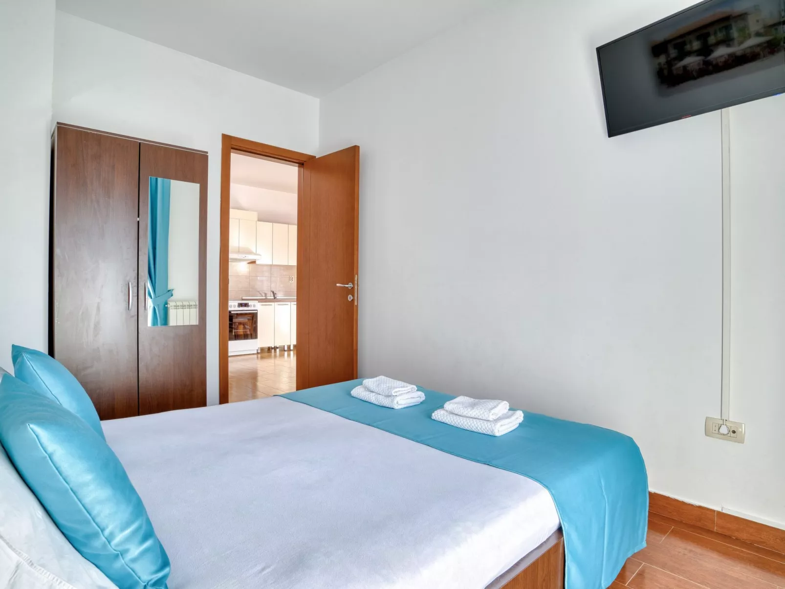 Wohnung "Premier" mit Meerblick - Binnen