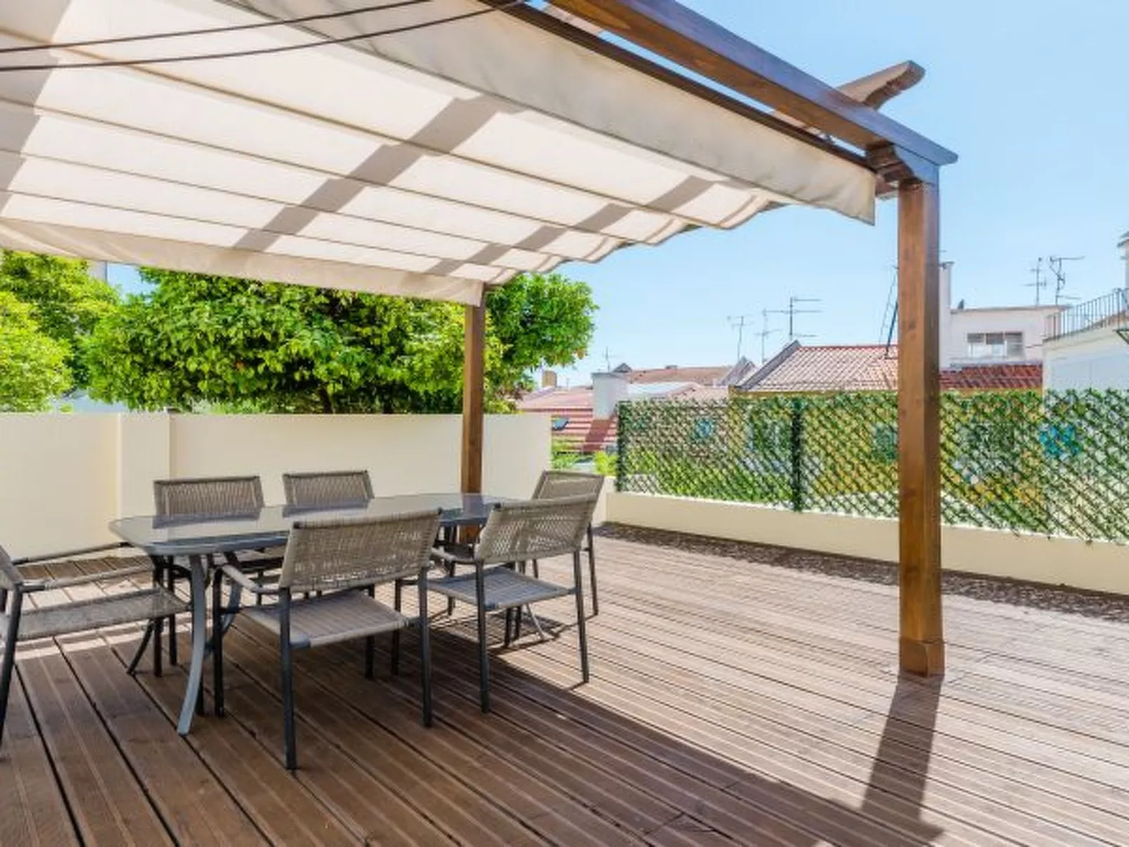 Bela Vista A in Lisboa - Buiten