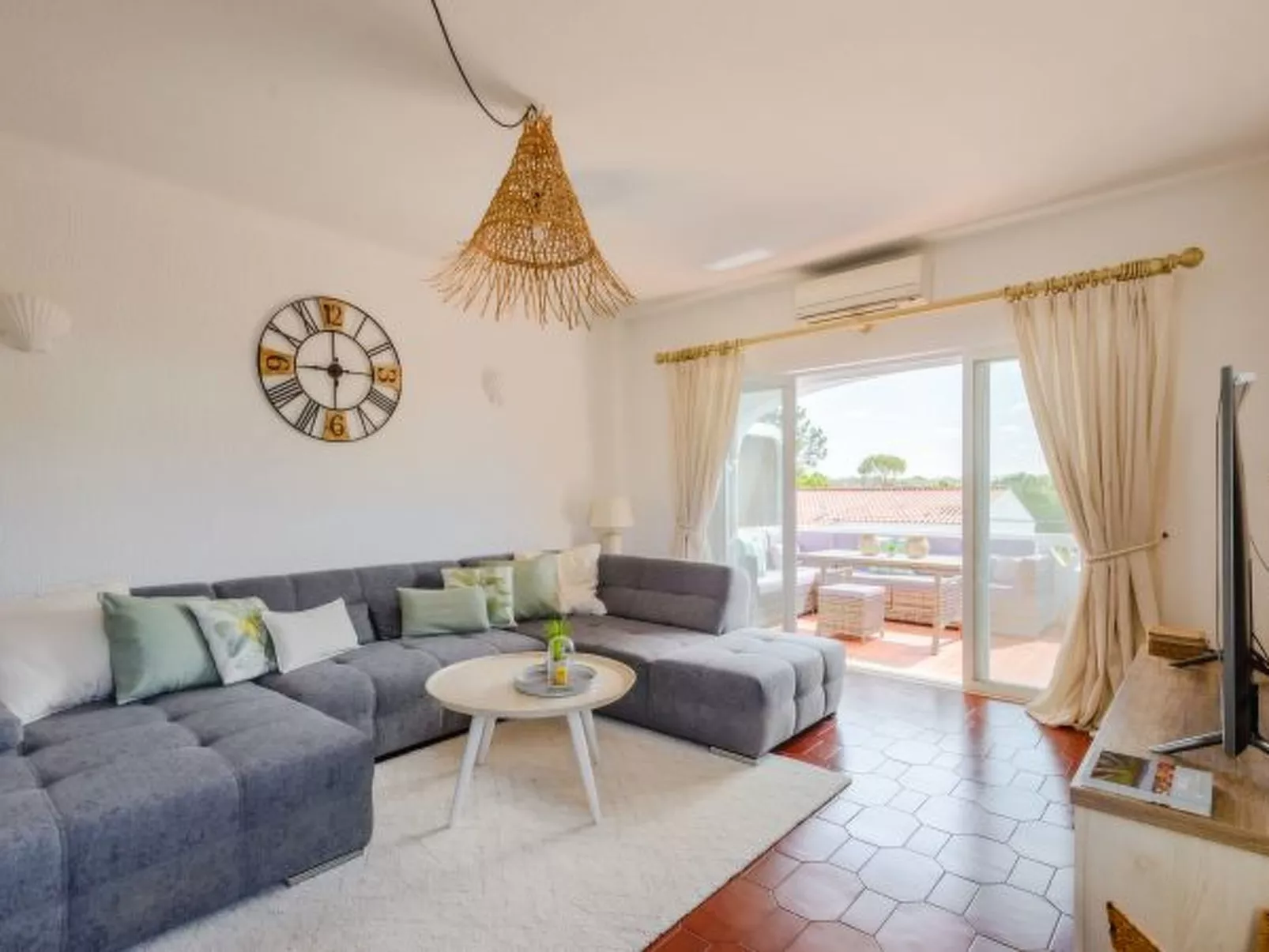 Vale do Lobo Apartment D - Binnen