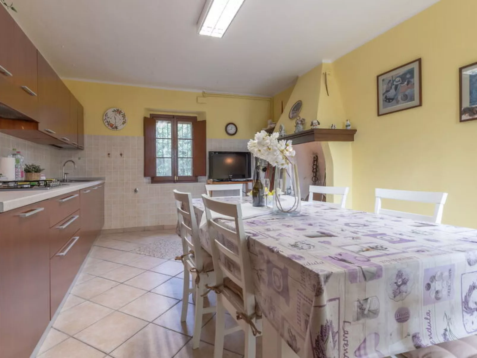 Villa La Pagliarina - Binnen