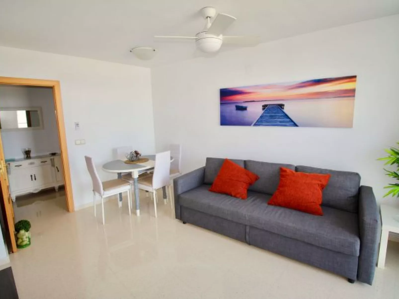 APARTAMENTO POSTIGUET CON BALCON - Binnen