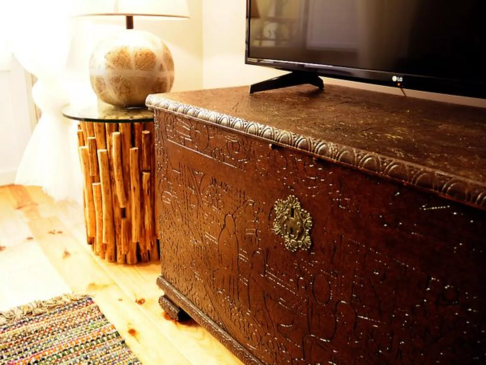 Sado Blue City&River Flats - Gal&aacute-pos - Binnen