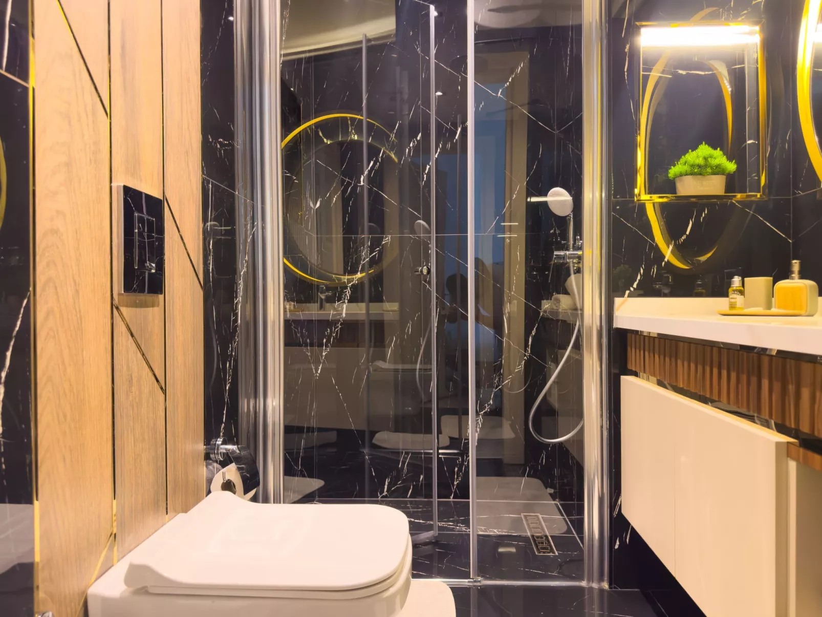 Qoople Eхсellence B-49 neue Wohnung am Meer - Binnen