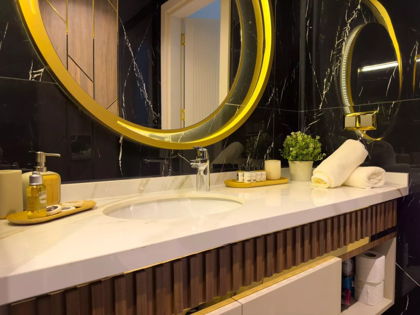 Qoople Eхсellence A-14 neue Wohnung am Meer - Binnen