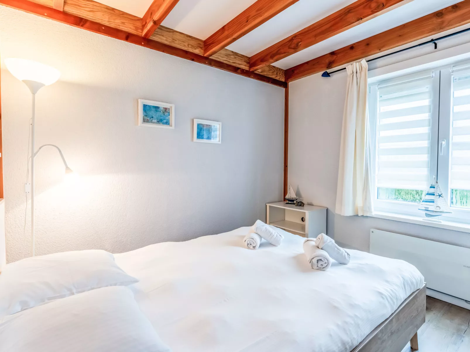 Strandhuis with parking - Binnen