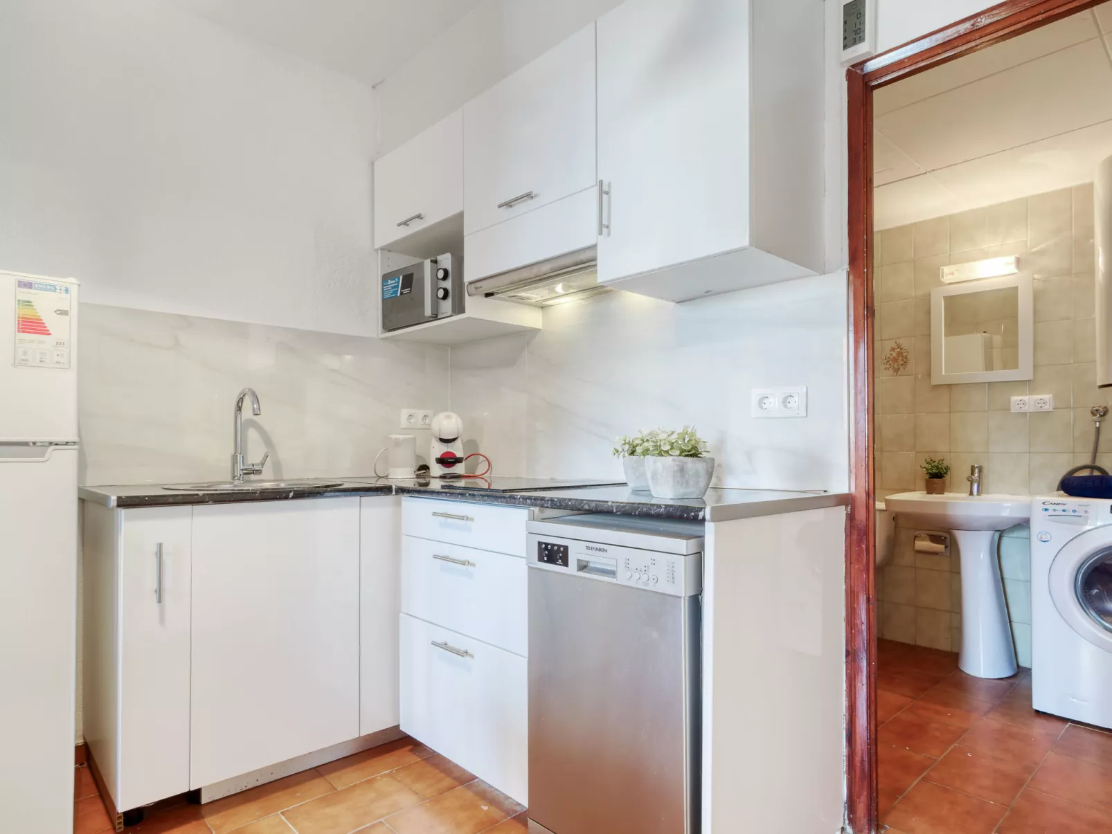 Centro peatonal Roses - Binnen