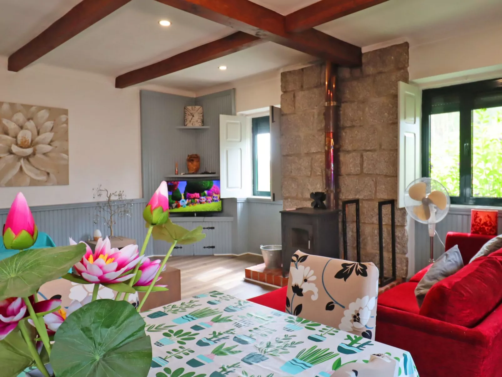 Luxuriöses Apartment Bed and Breakfast mit Küche - Binnen
