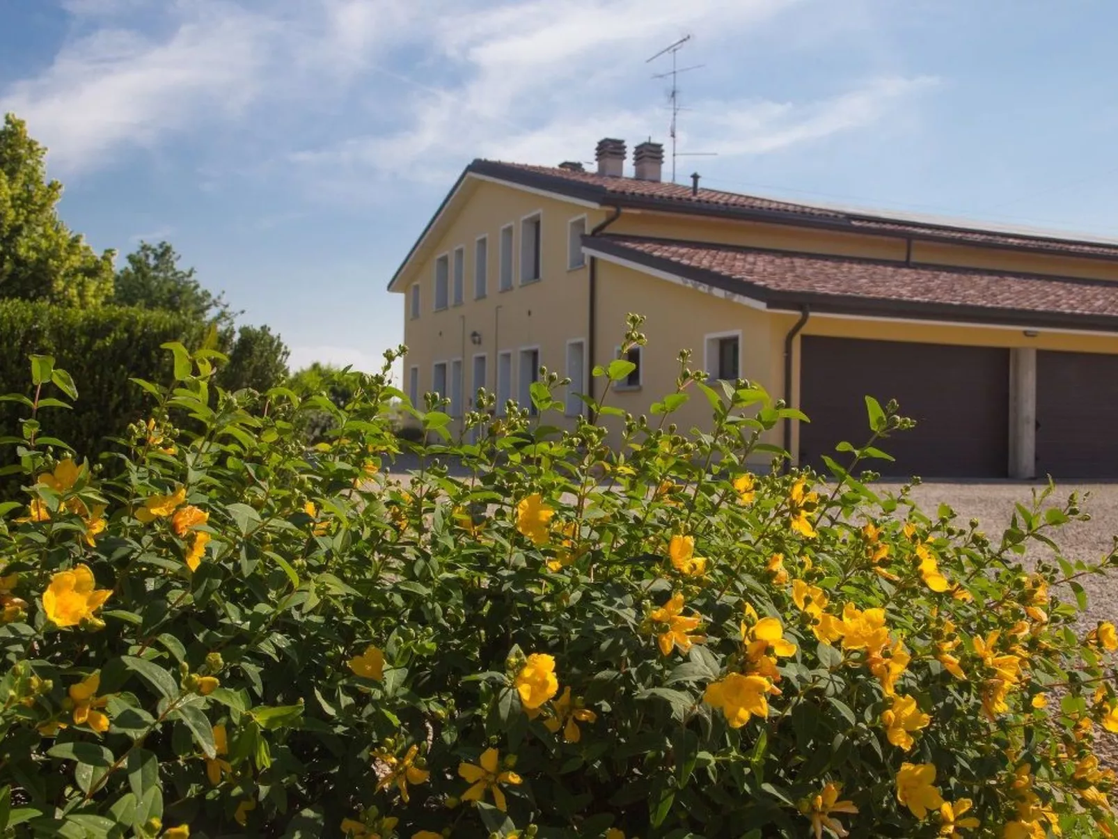 Wohnung "Ninfea" auf einem Bauernhof - Buiten