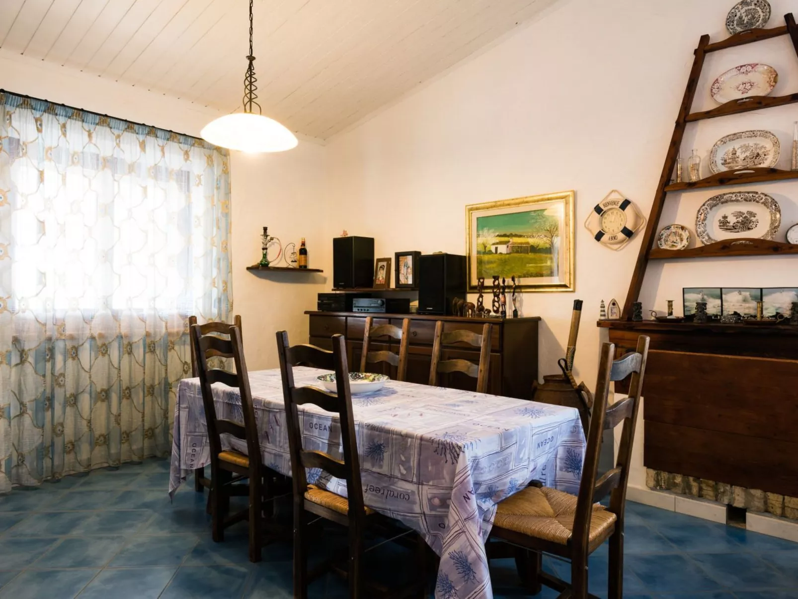 Haus in Calasetta mit Grill und Garten - Binnen