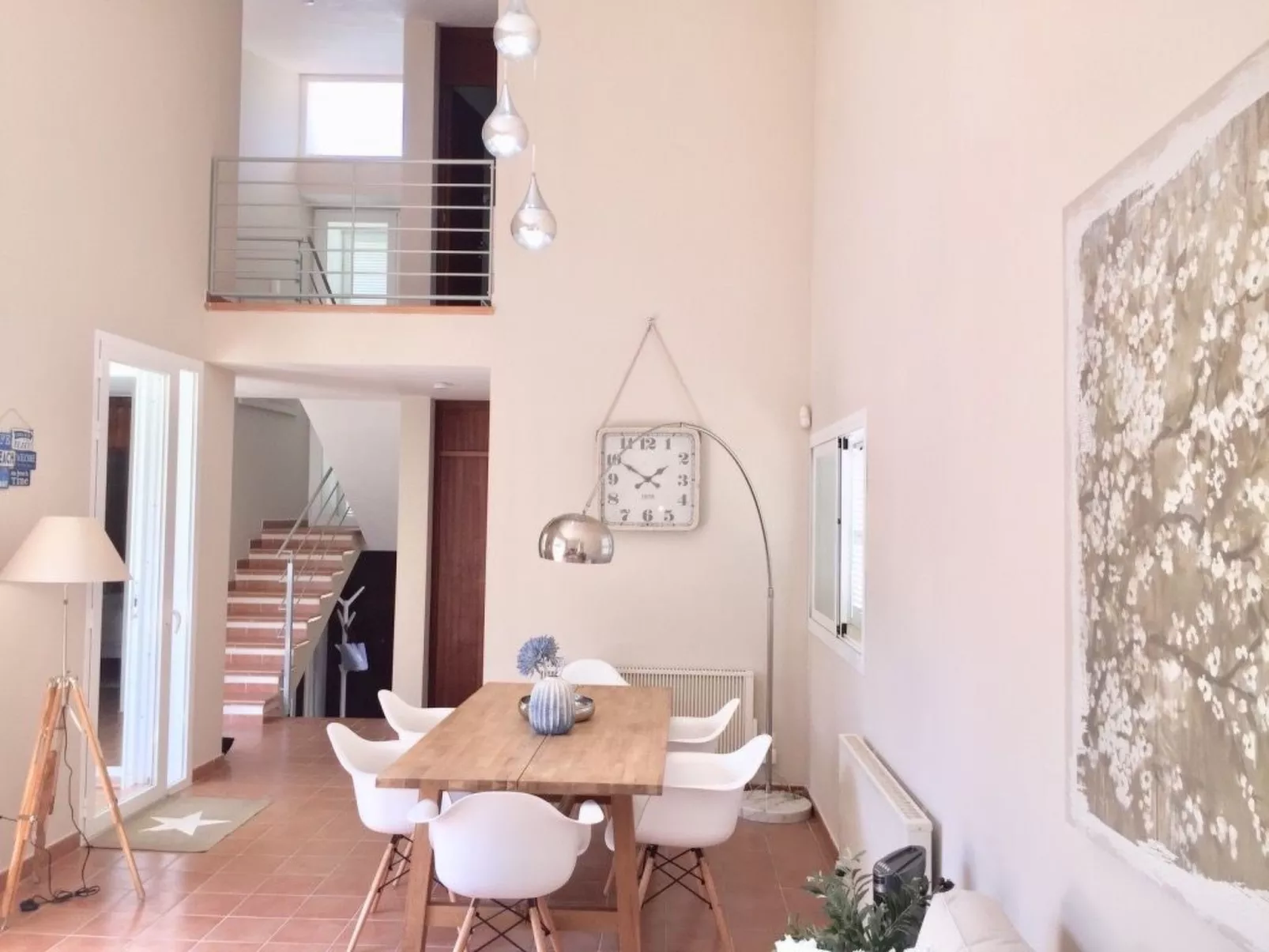 Strandvilla Beach and Ocean in Son Serra De Mari - Binnen