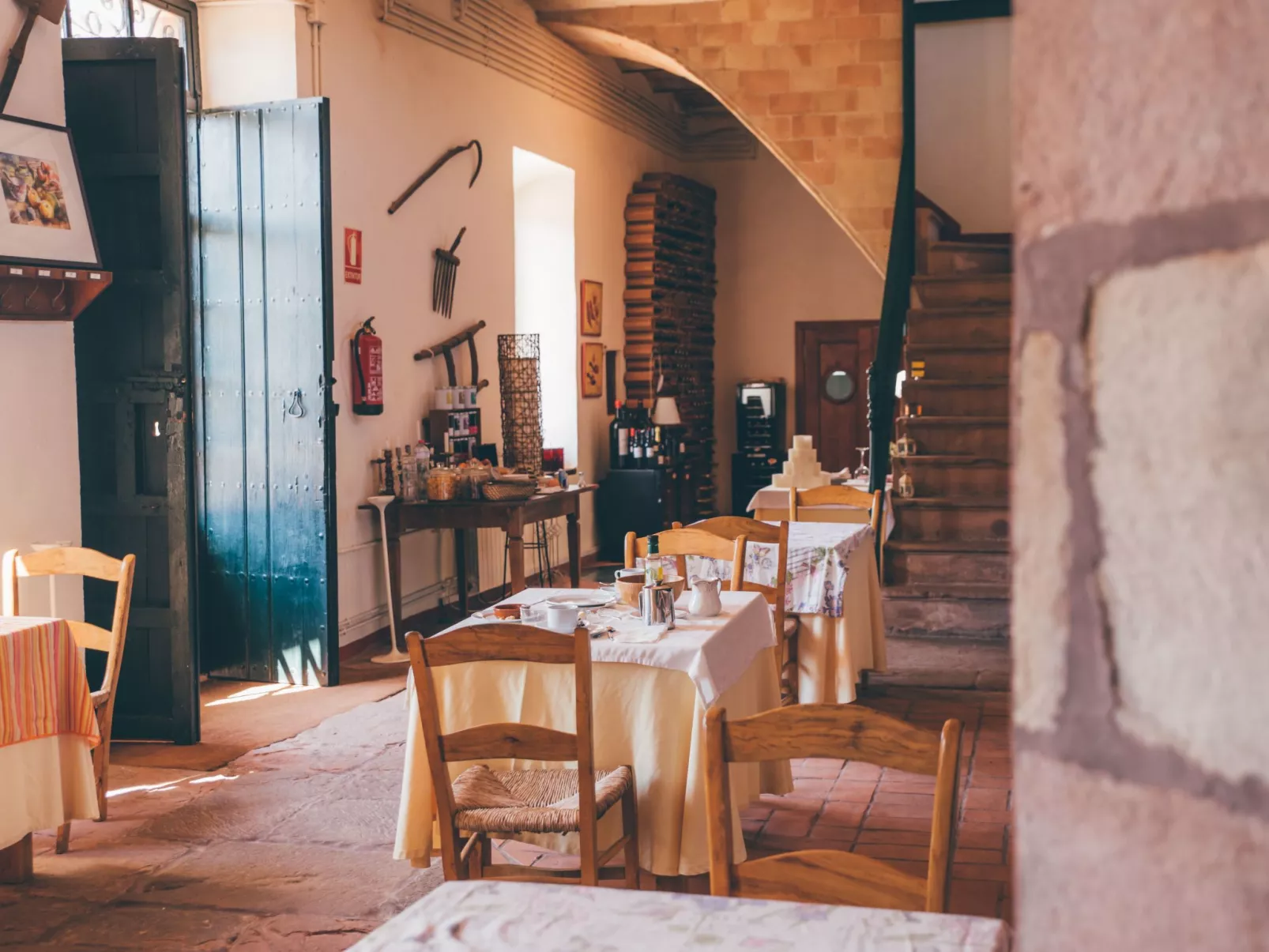 Gehobene ländliche Unterkunft Molino la Nava - Binnen