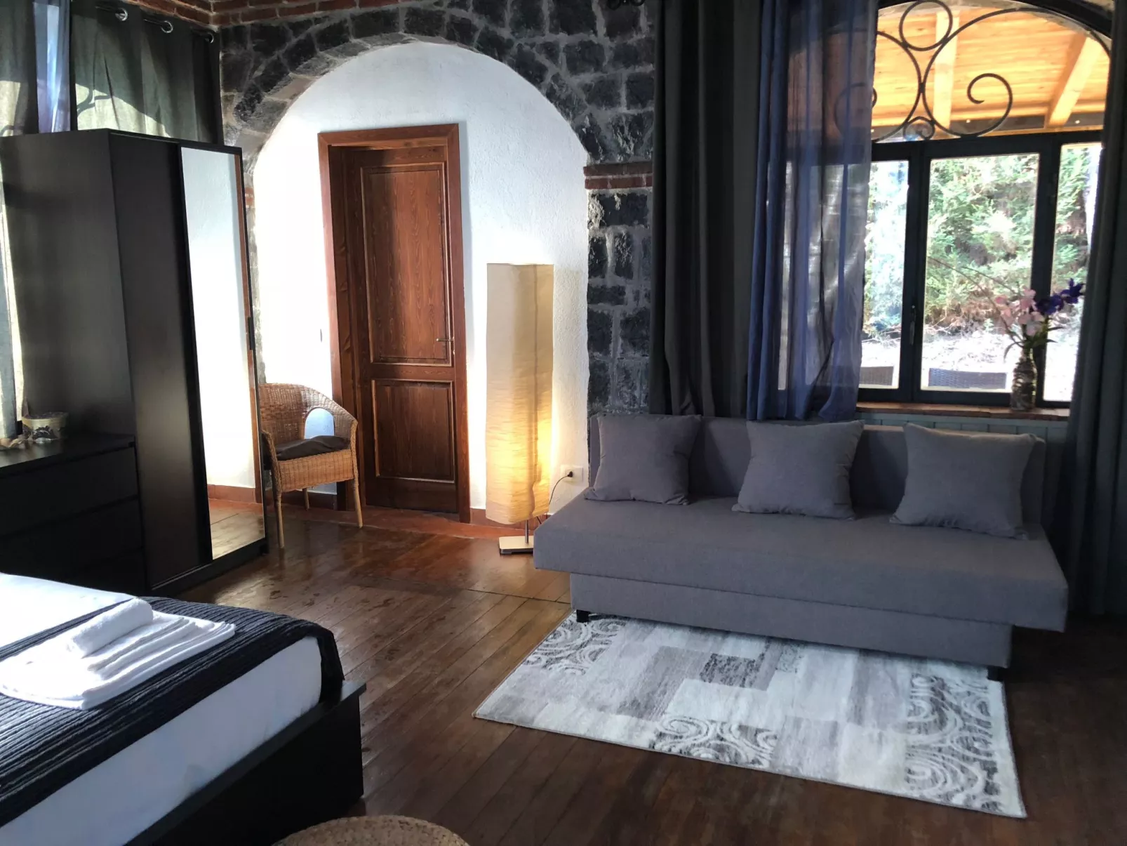 Chalet am Ätna - Binnen