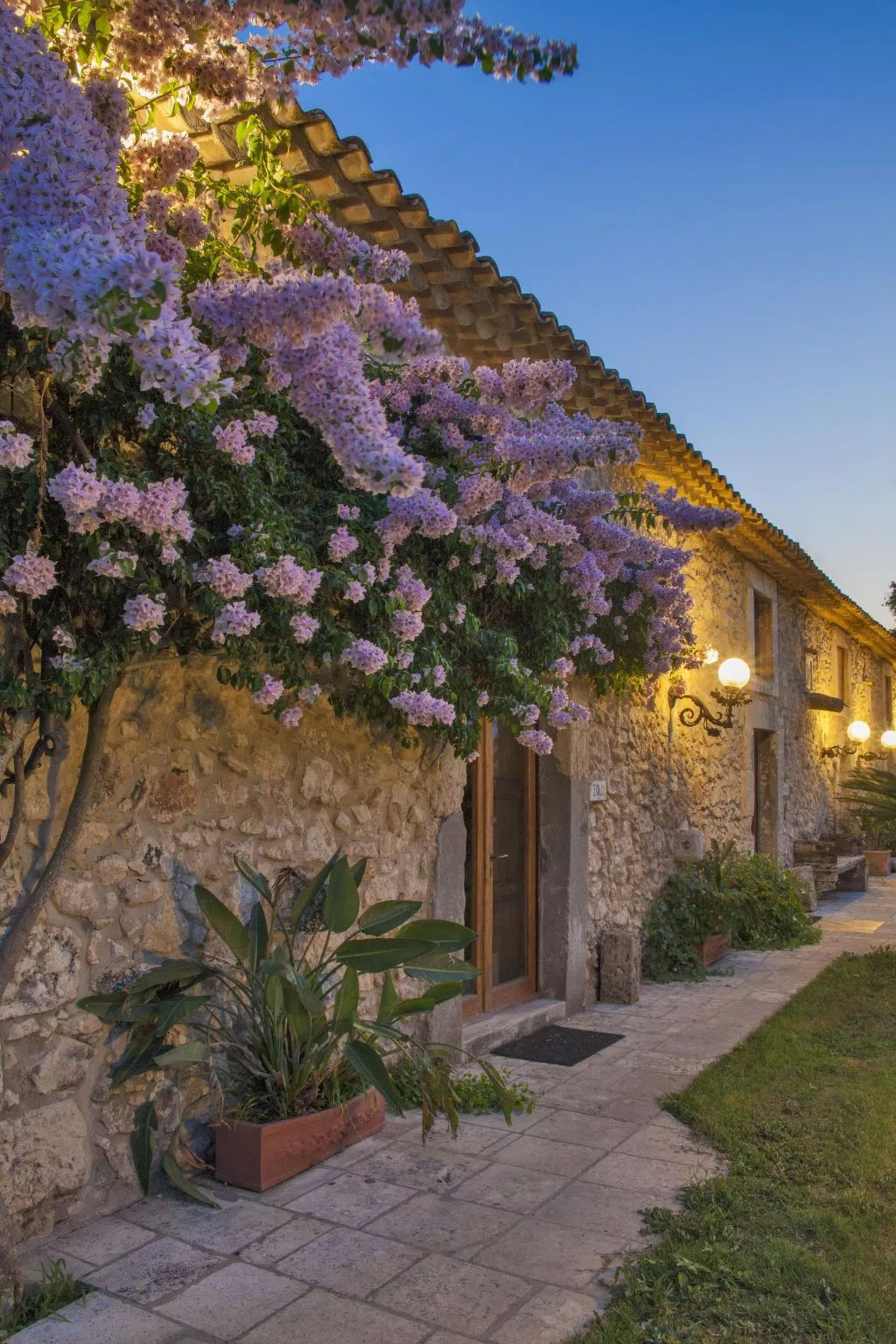 Villa dei Papiri - Standardzimmer mit Fenster zum Garten - Buiten