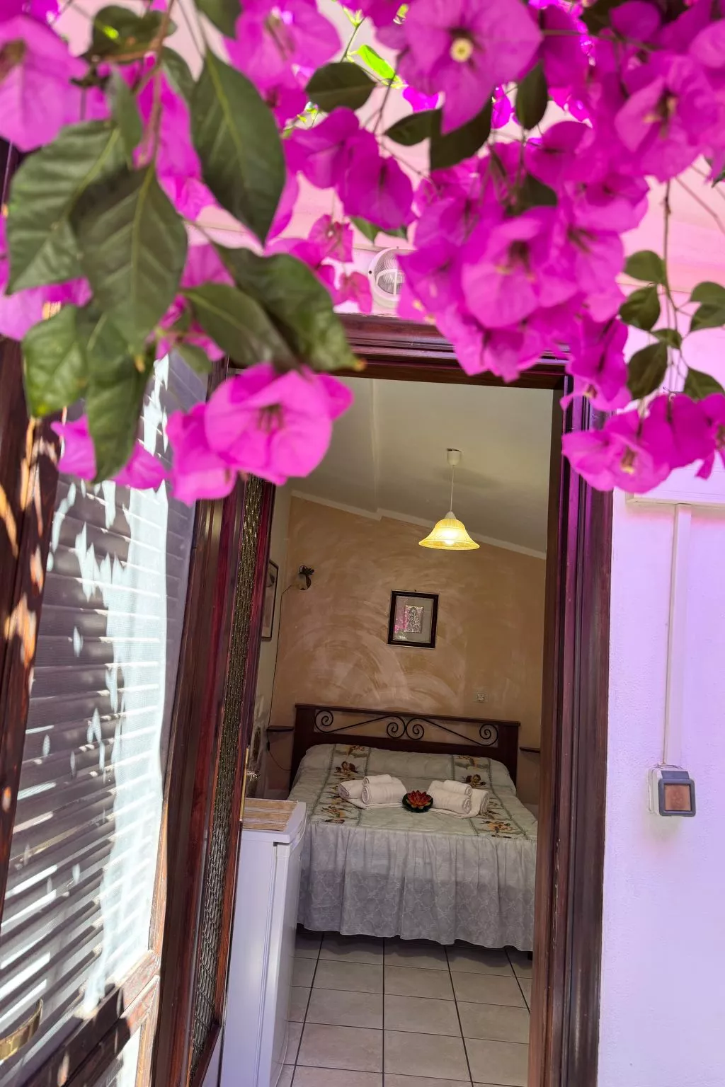 Gästezimmer 'Room' mit Grill - Binnen