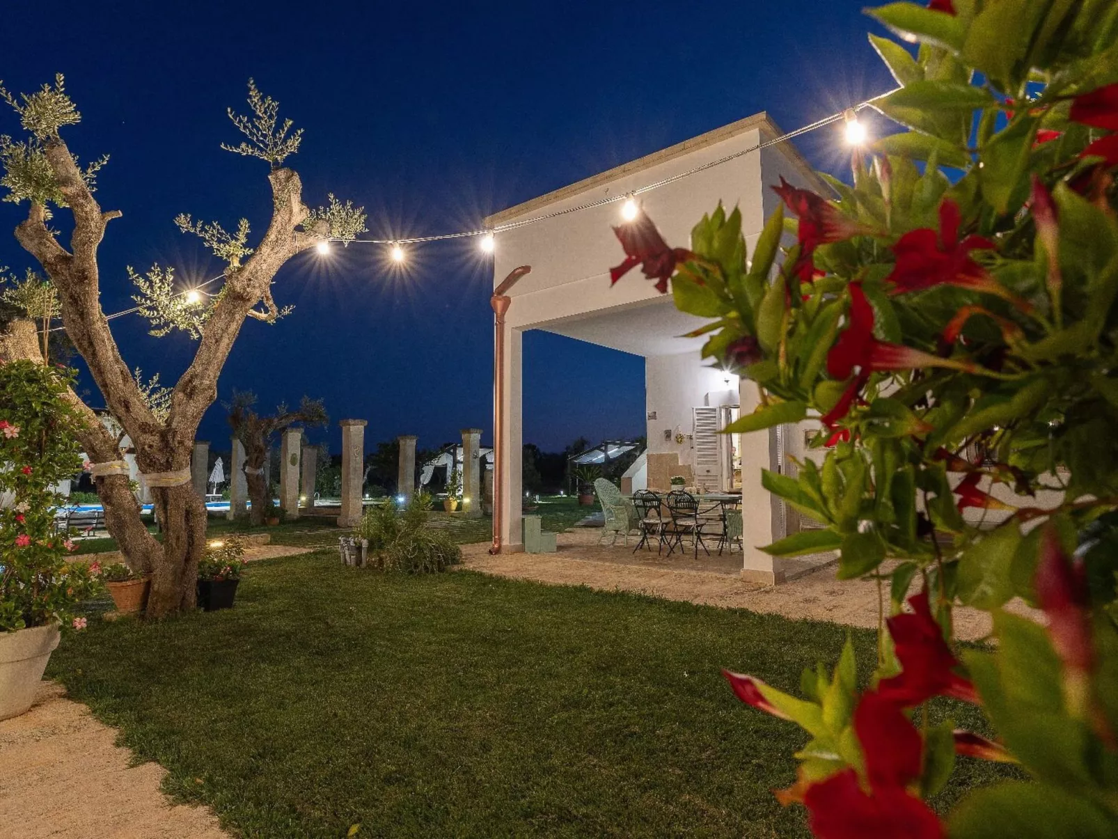 Villa mit privatem Pool im Herzen von Apulien - Buiten