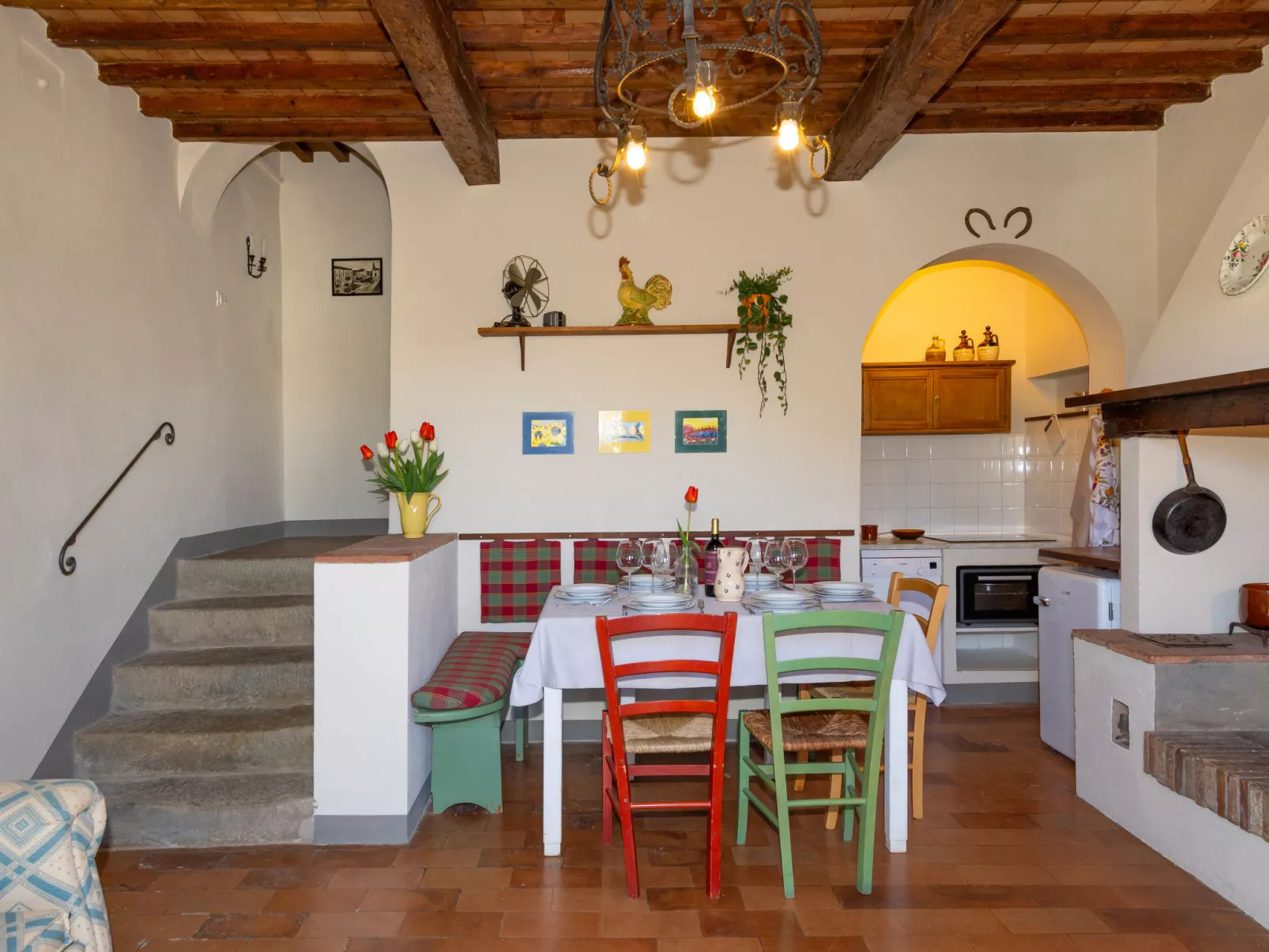 La casa del Prime - Binnen