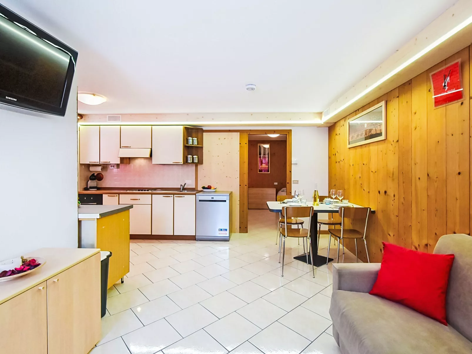 San Pietro Mountain Flat - Binnen