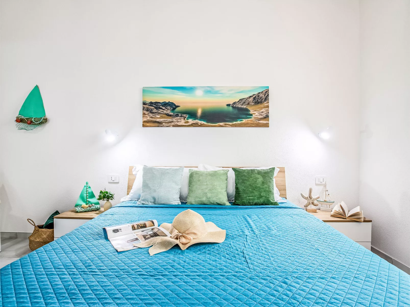 Cristallo di mare - Binnen