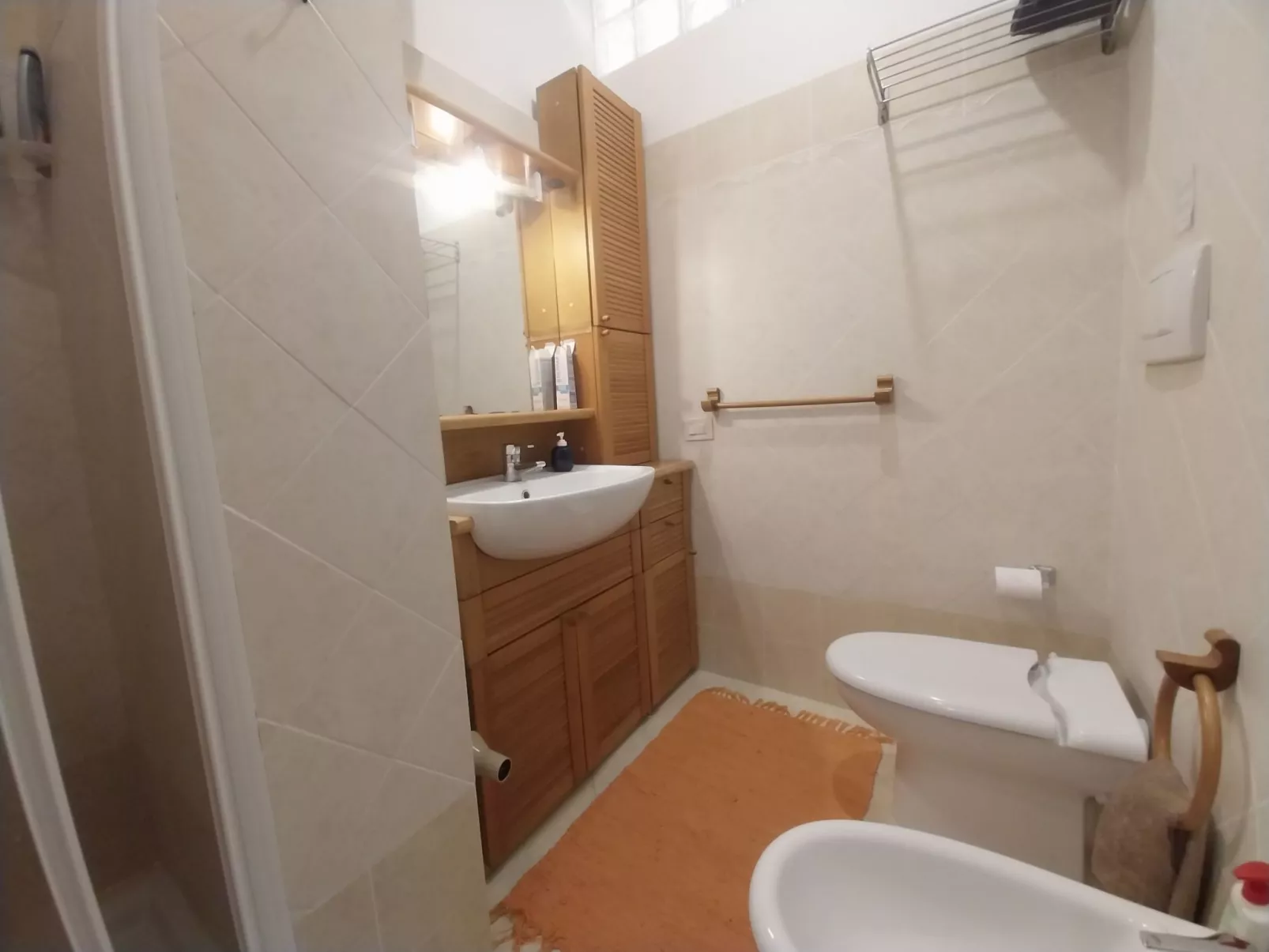 Wohnung Baia 1 - Casa Rossella - Binnen