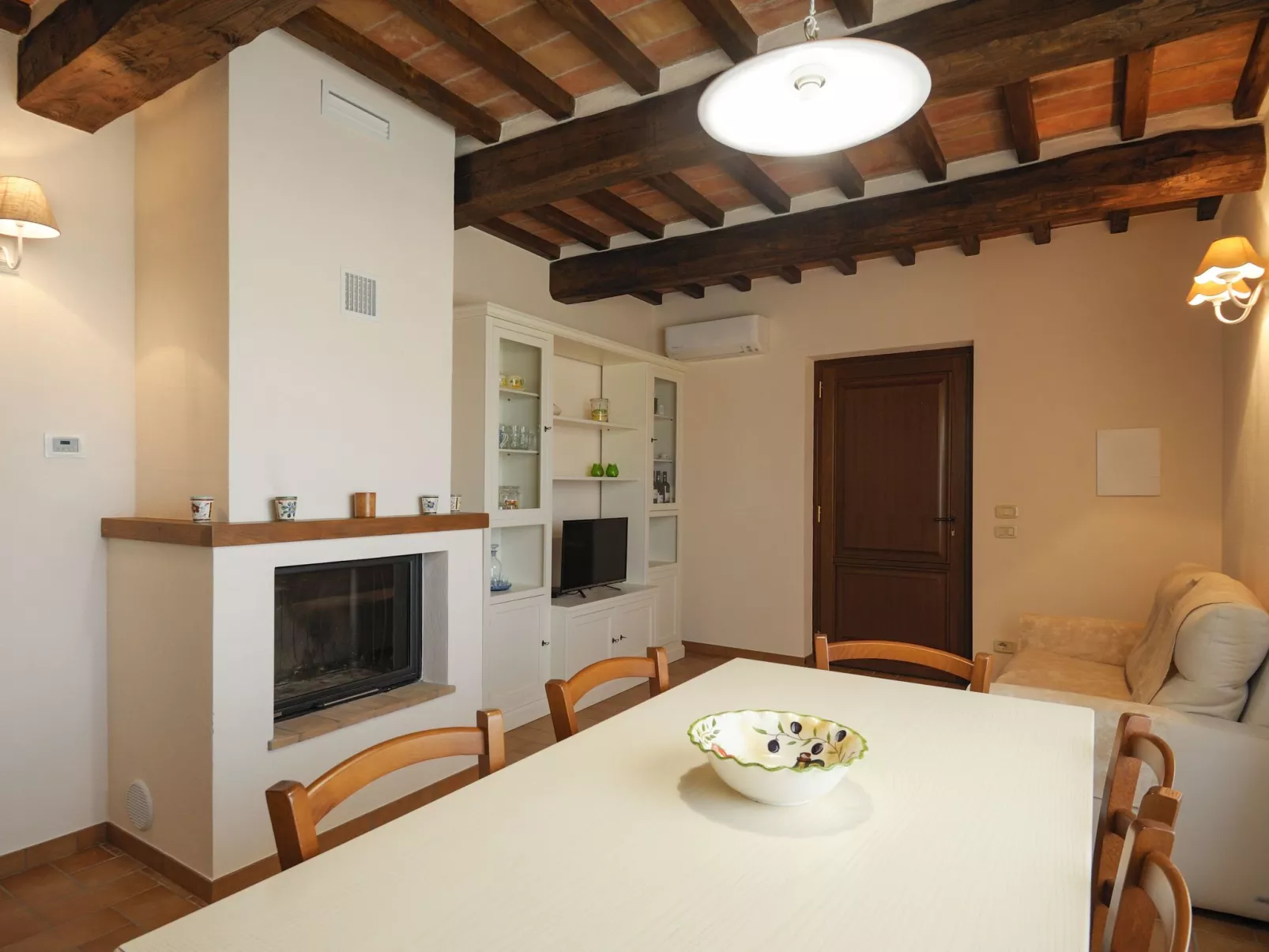 Villa auf dem Land in der Toskana mit privatem Pool - Binnen