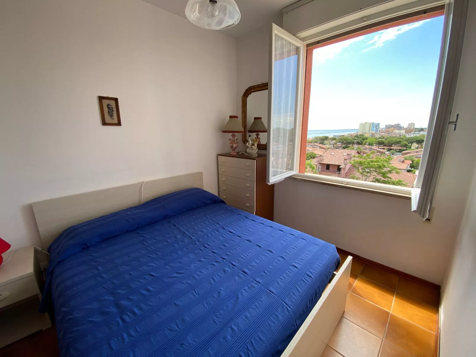 Heller Meerblick, 100 Meter vom Strand entfernt, Klima - Binnen