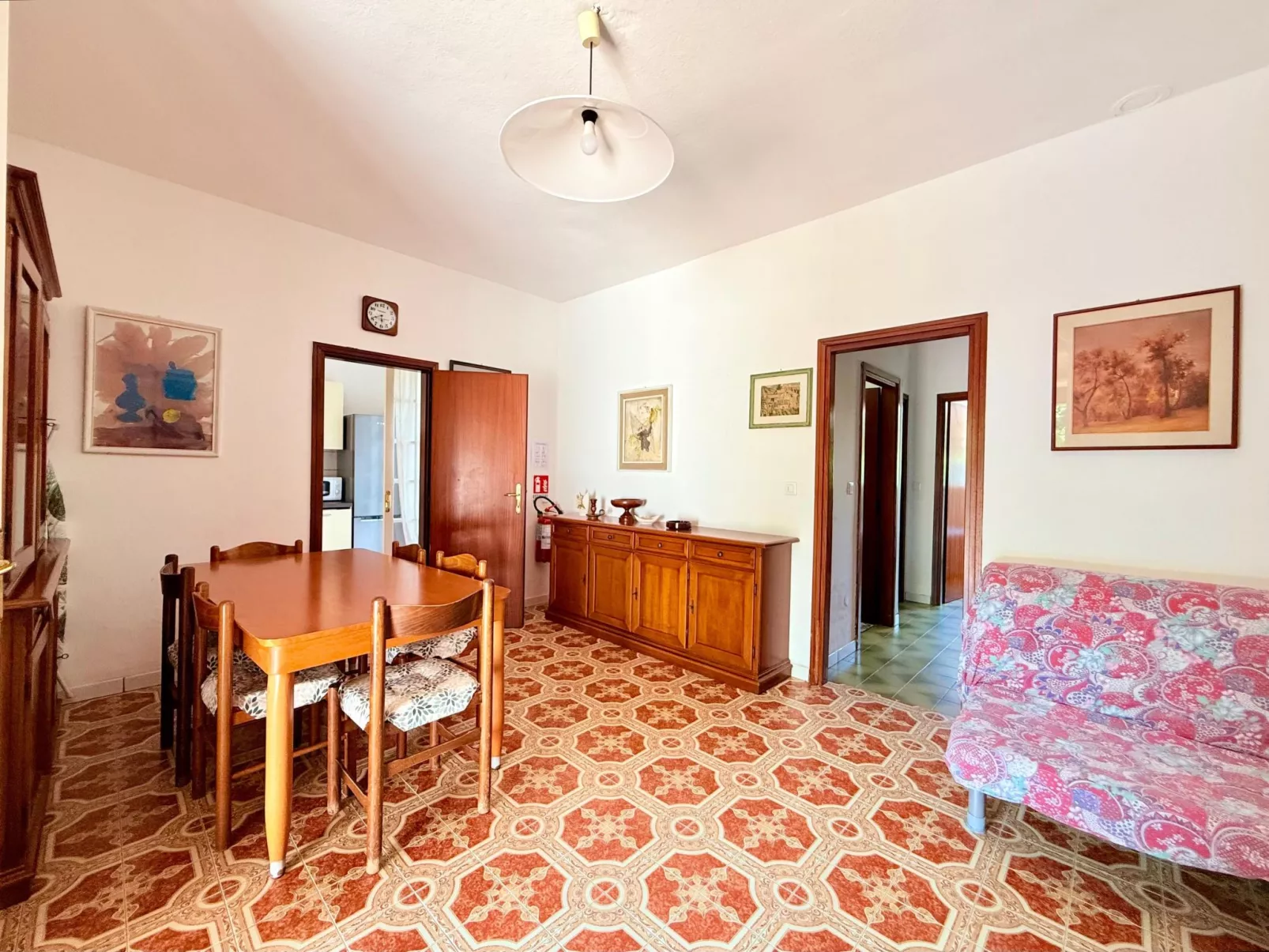 Gewächshaus im Erdgeschoss, 2 Gärten - Binnen