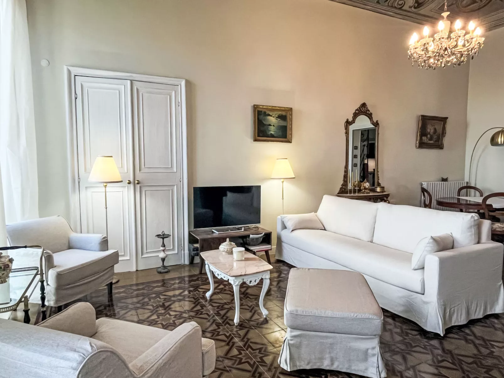 Casa Dea Diana - Binnen