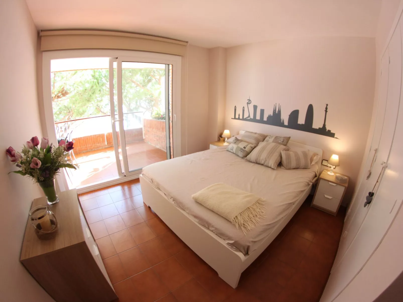 Wohnung an der Strandpromenade - Binnen