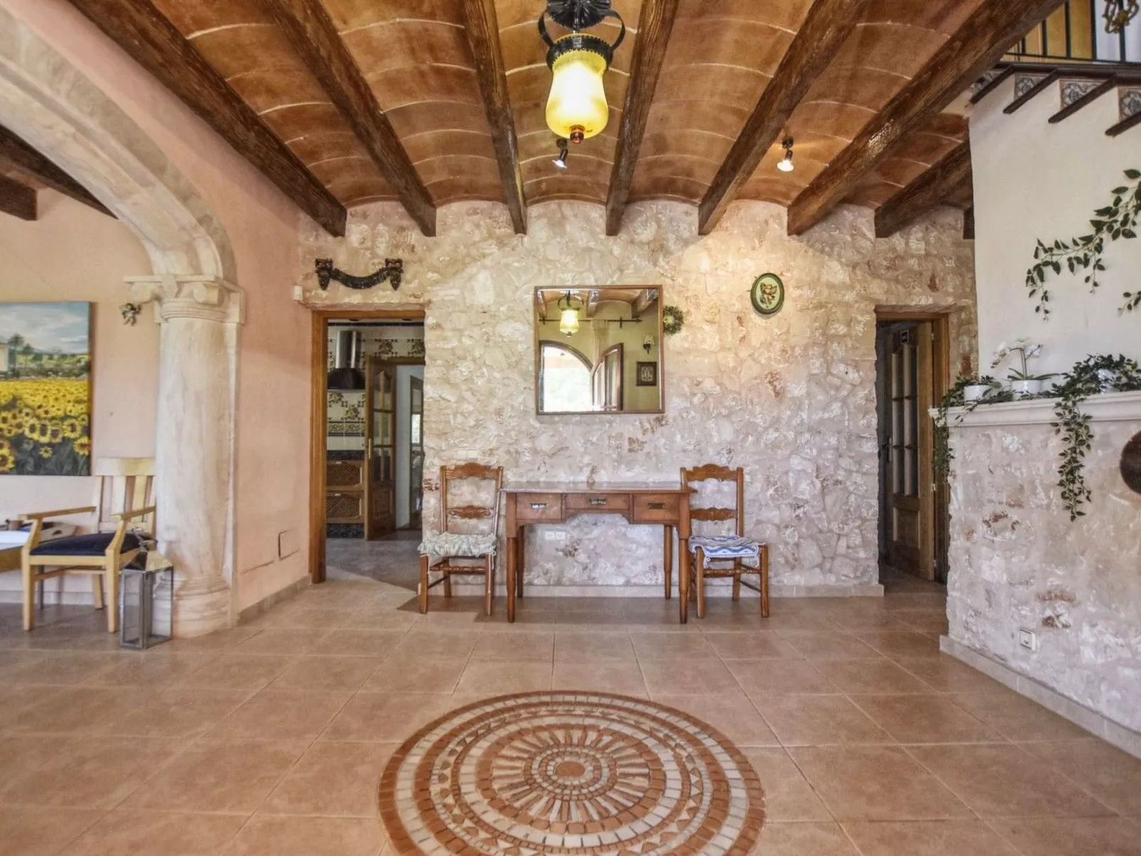 In Campos mit Privatem Pool - Buiten