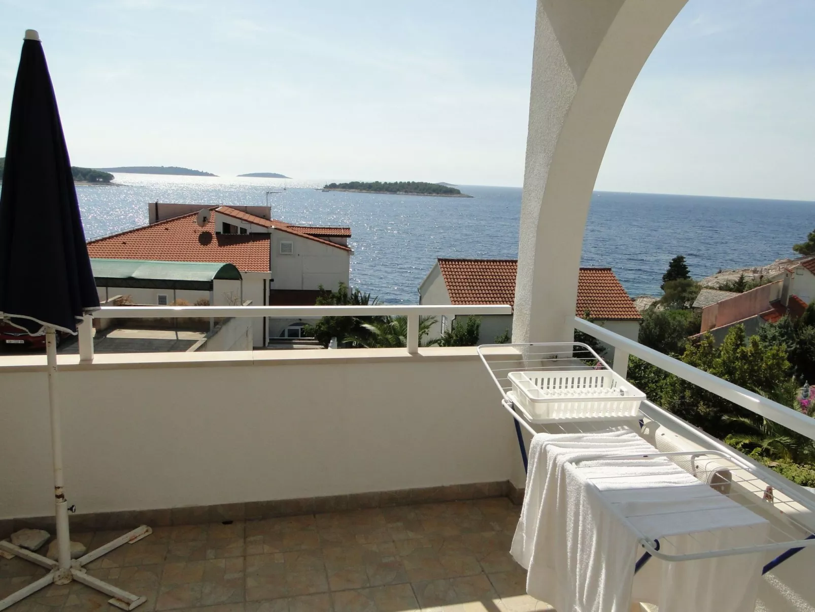 Villa Laguna 1 Ferienwohnung für 4 Personen - Buiten