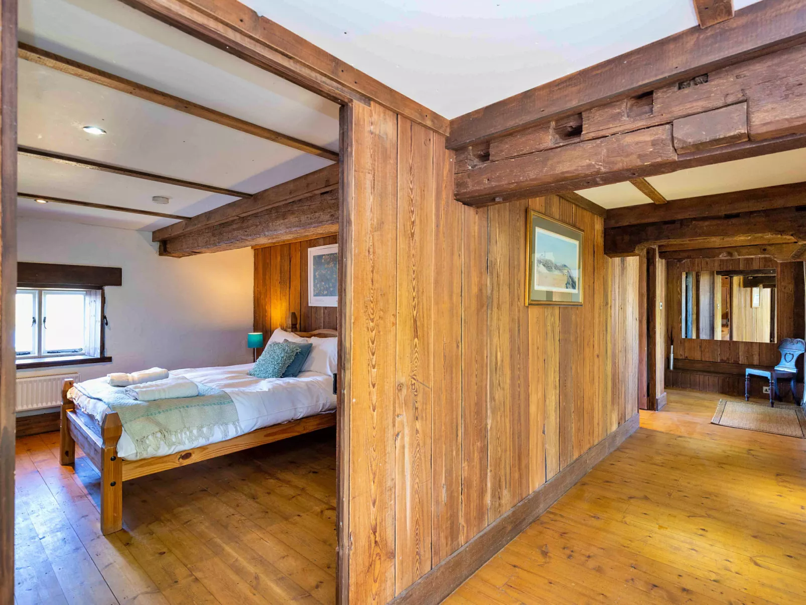 Fletland Mill - Binnen