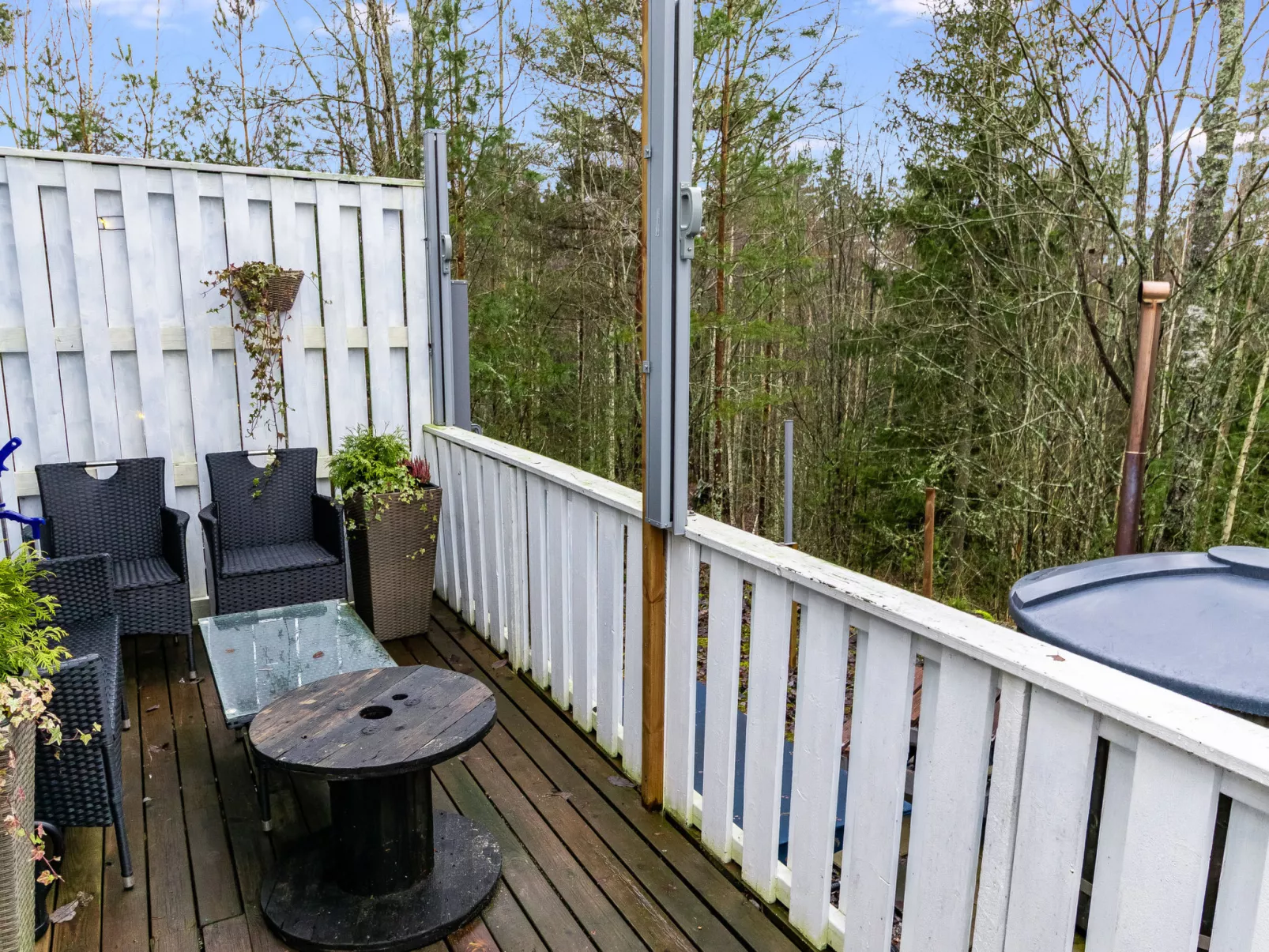 Korpilammenhuvilat 7a - Binnen