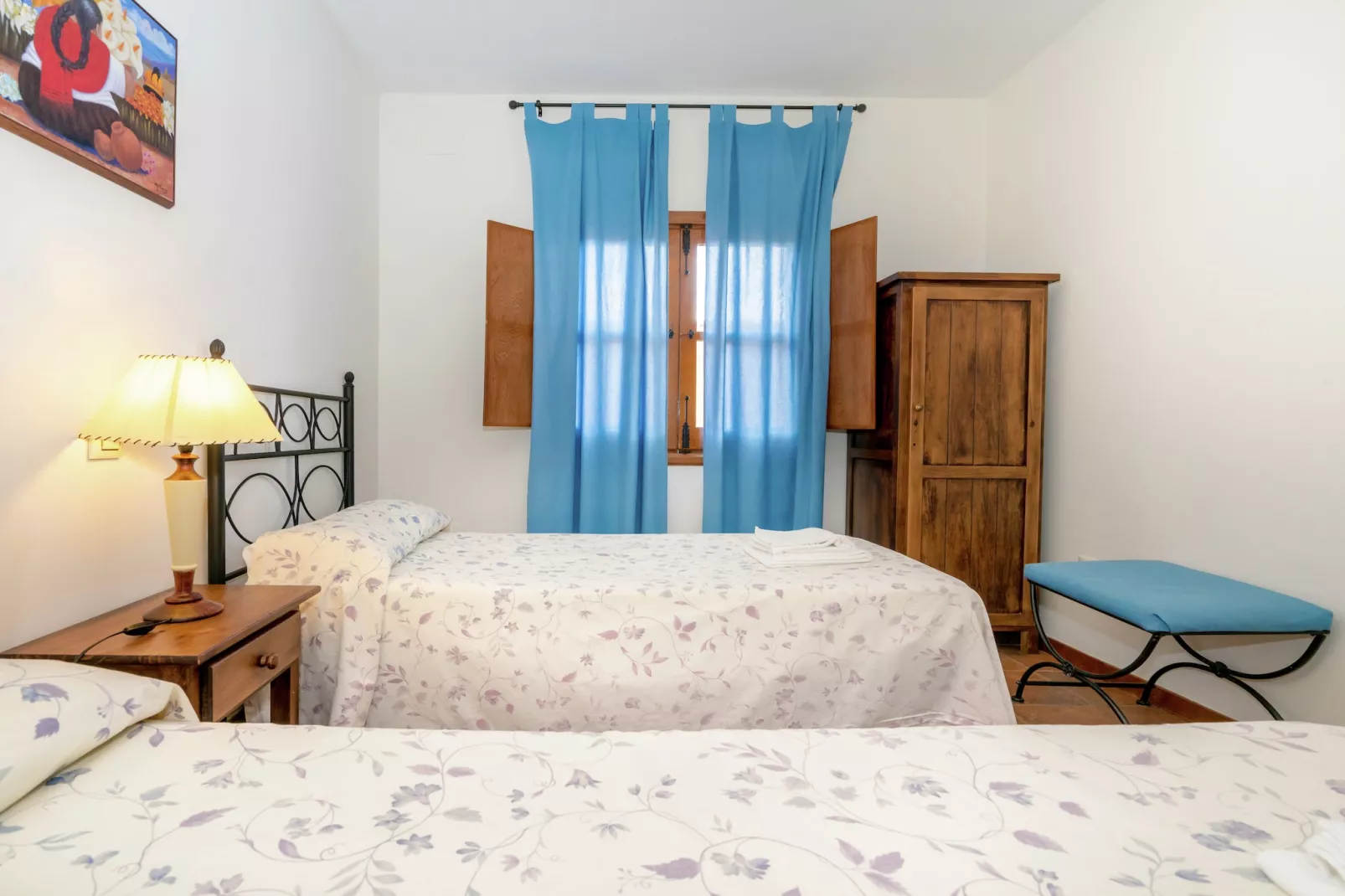 Casas Rurales Acebuche Picual - Slaapkamer