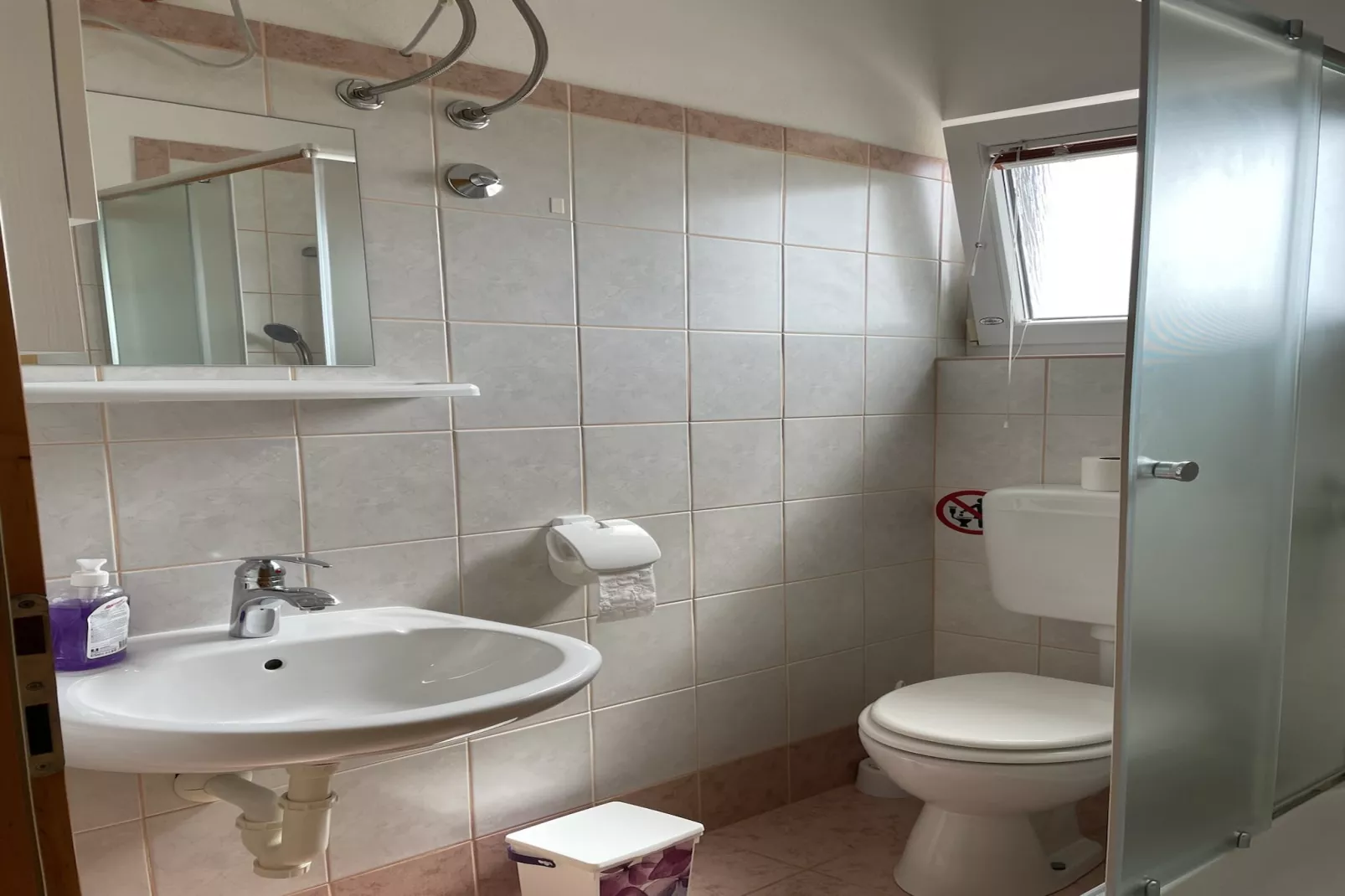 Apartment Vir 3 - Badkamer