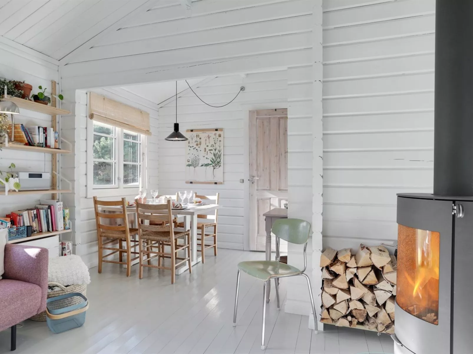 "Gytha" - 150m from the sea - Binnen