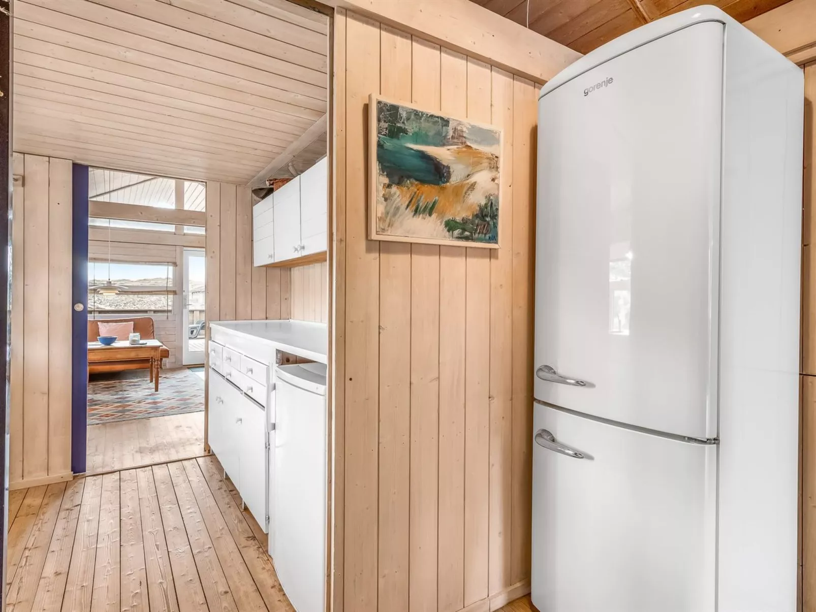 "Krak" - 1km from the sea - Binnen