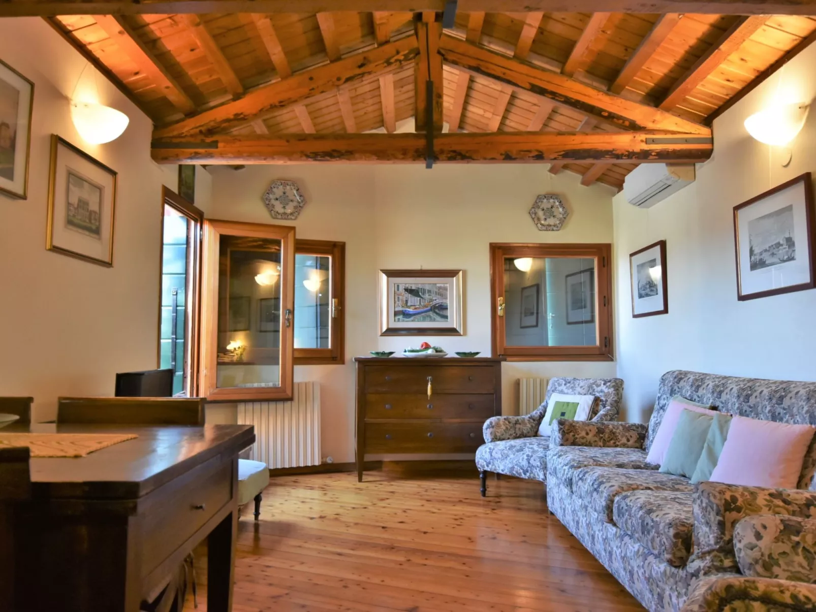 Fondamenta del Rielo - Binnen