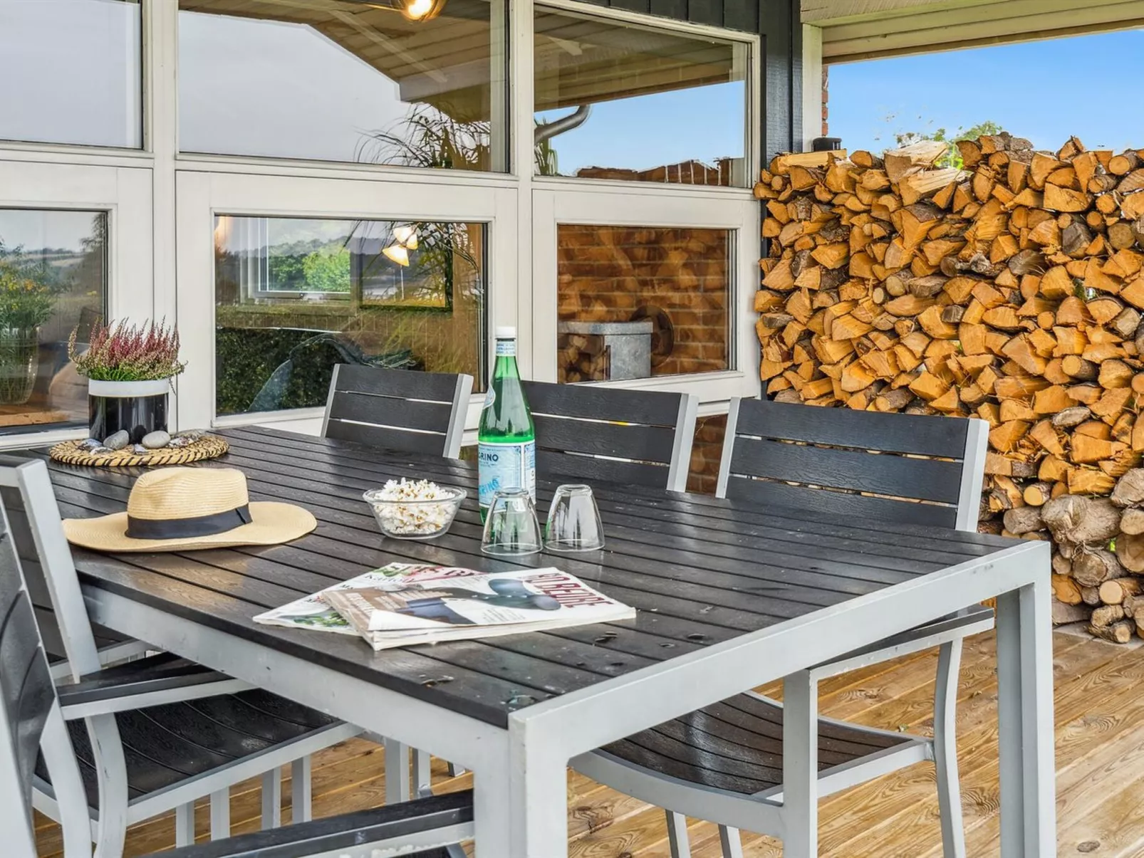 "Hjalmsvider" - 300m from the sea - Buiten