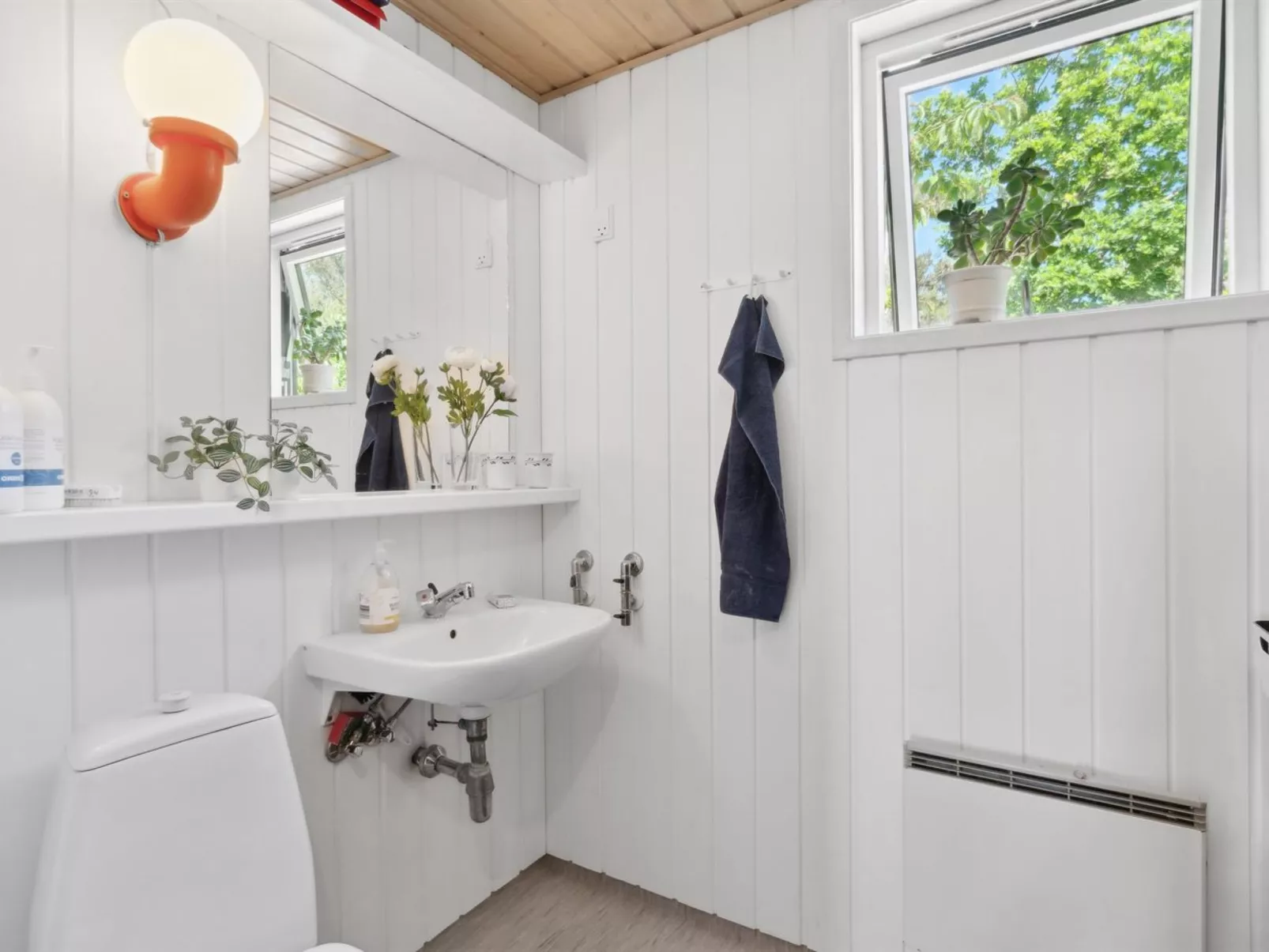 "Klint" - 25m from the sea - Binnen